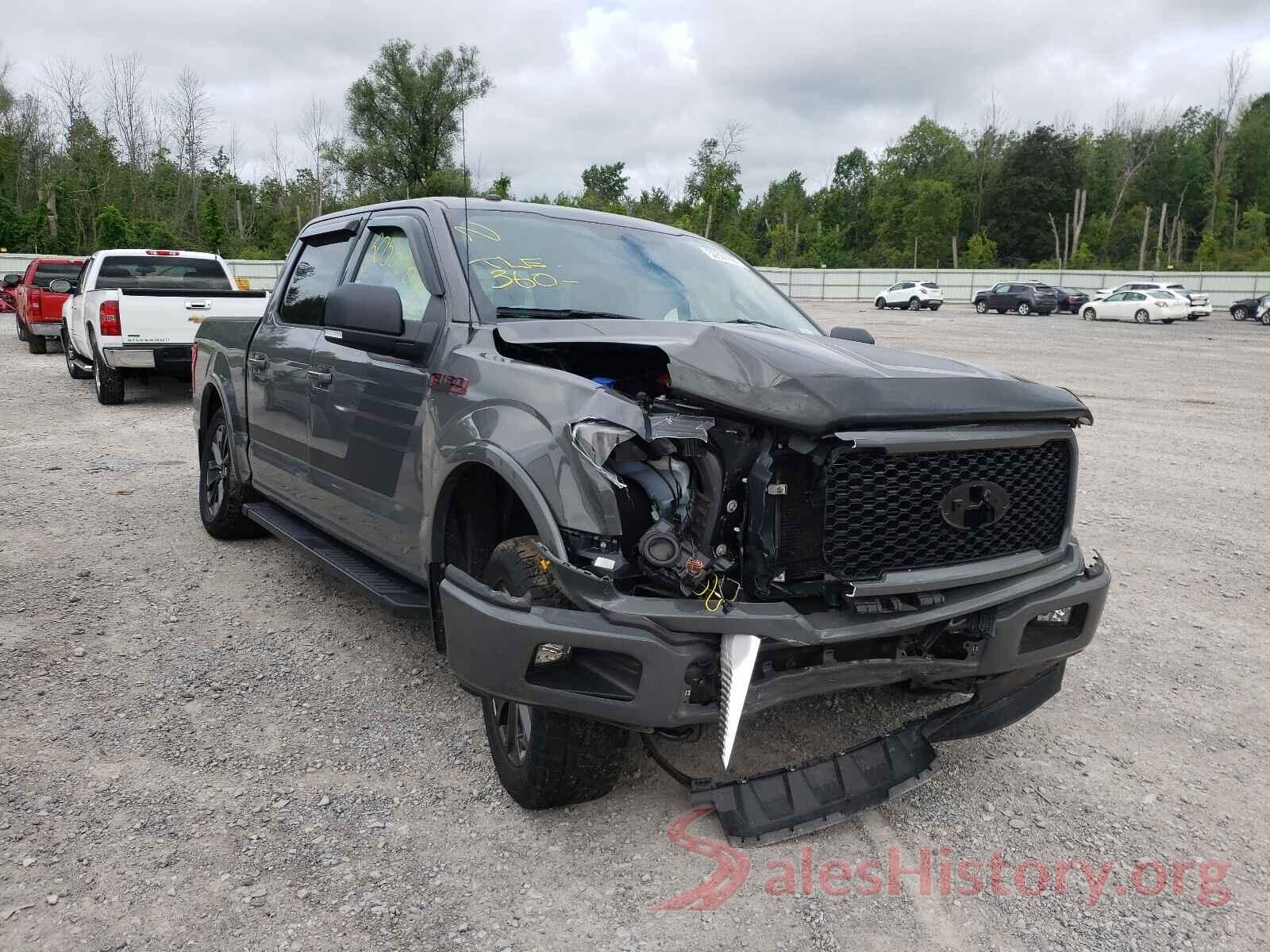 1FTEW1E56JFD11445 2018 FORD F-150