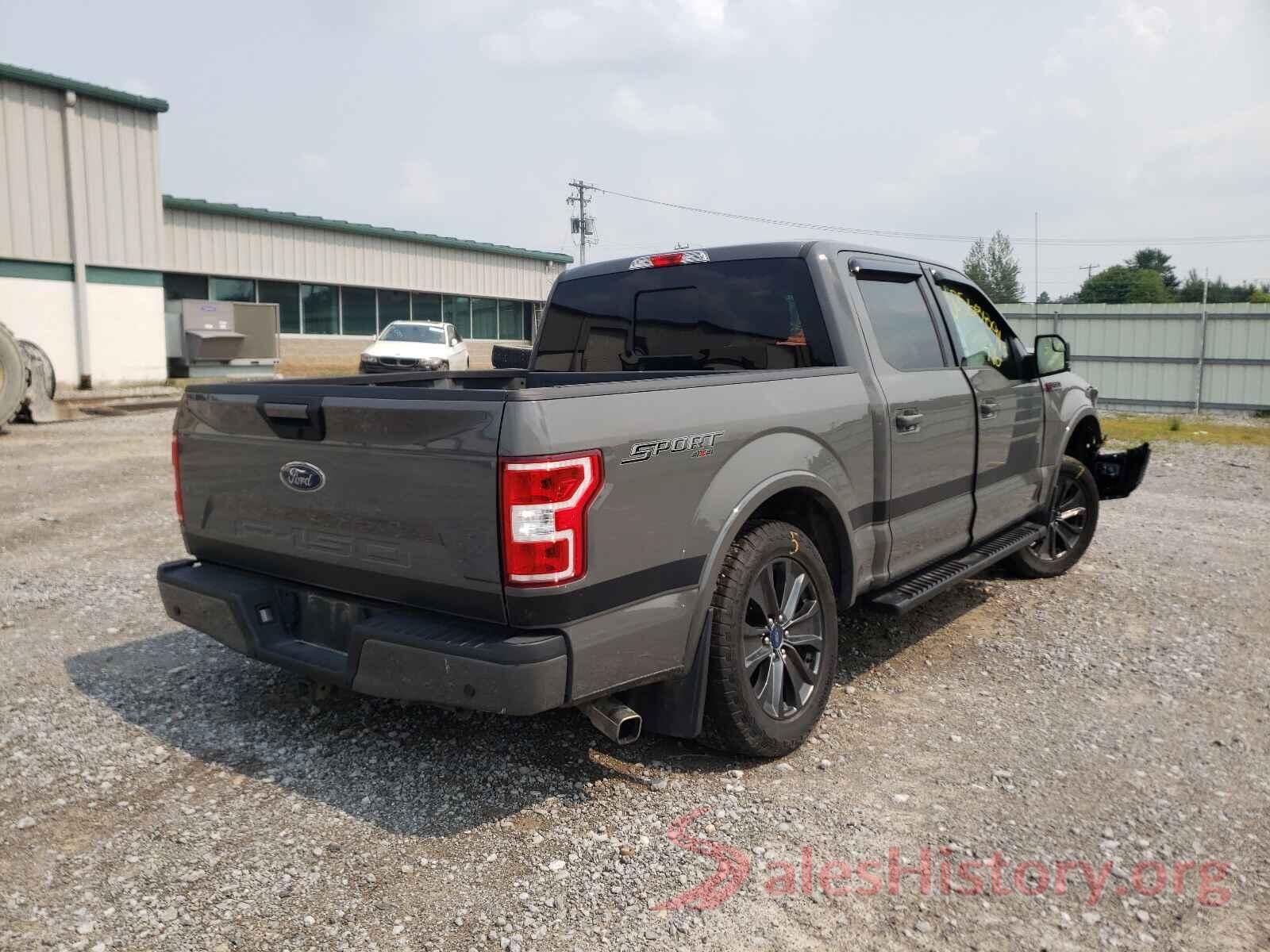 1FTEW1E56JFD11445 2018 FORD F-150