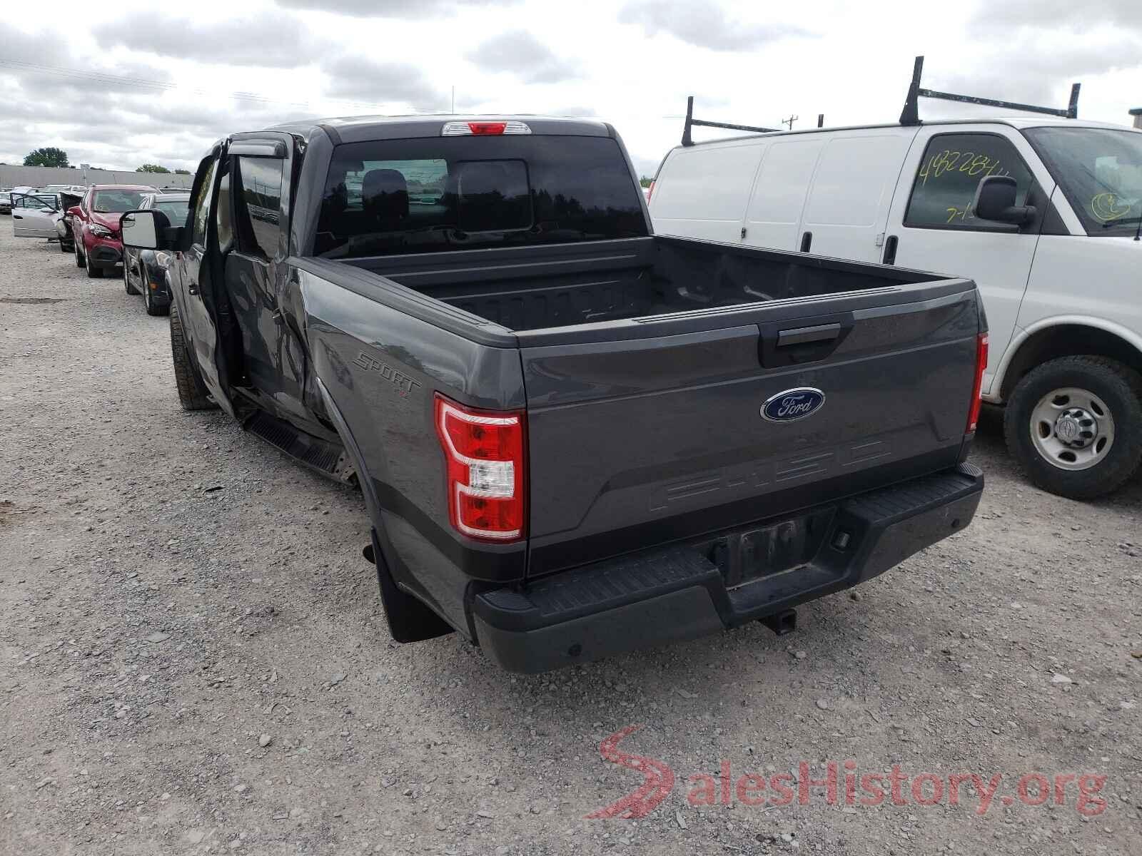 1FTEW1E56JFD11445 2018 FORD F-150