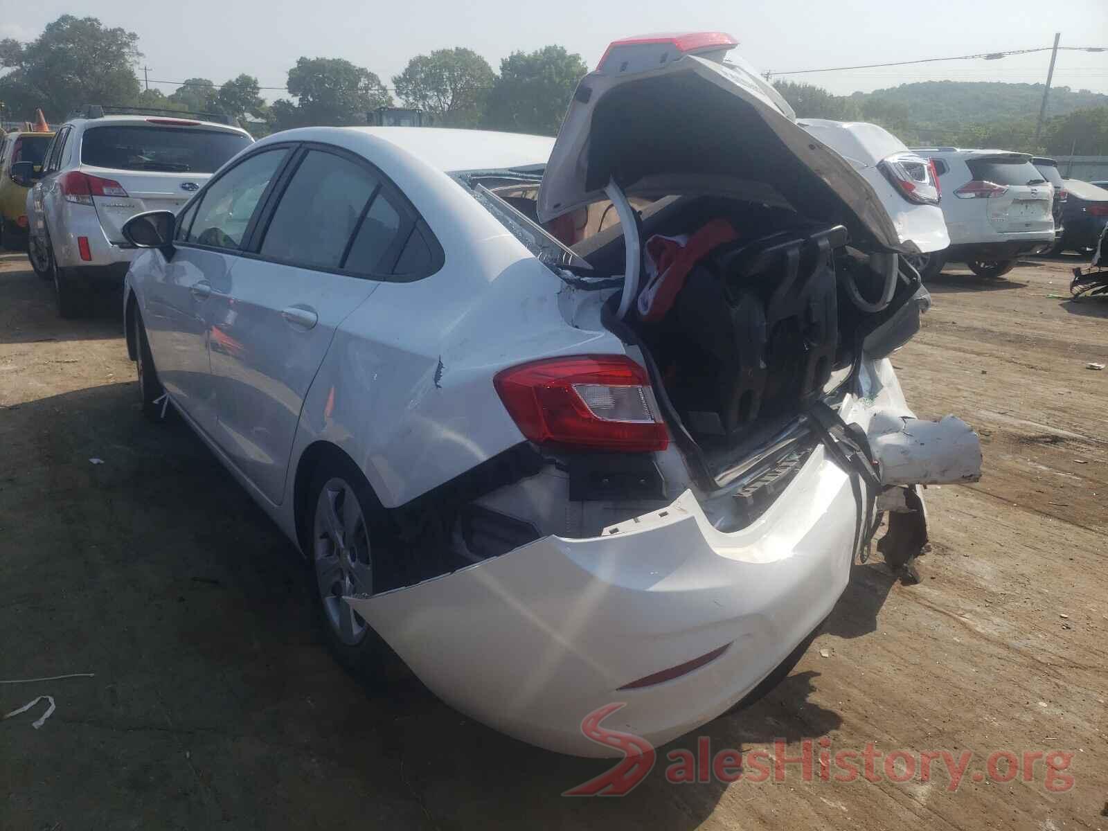 1G1BC5SM1G7289400 2016 CHEVROLET CRUZE