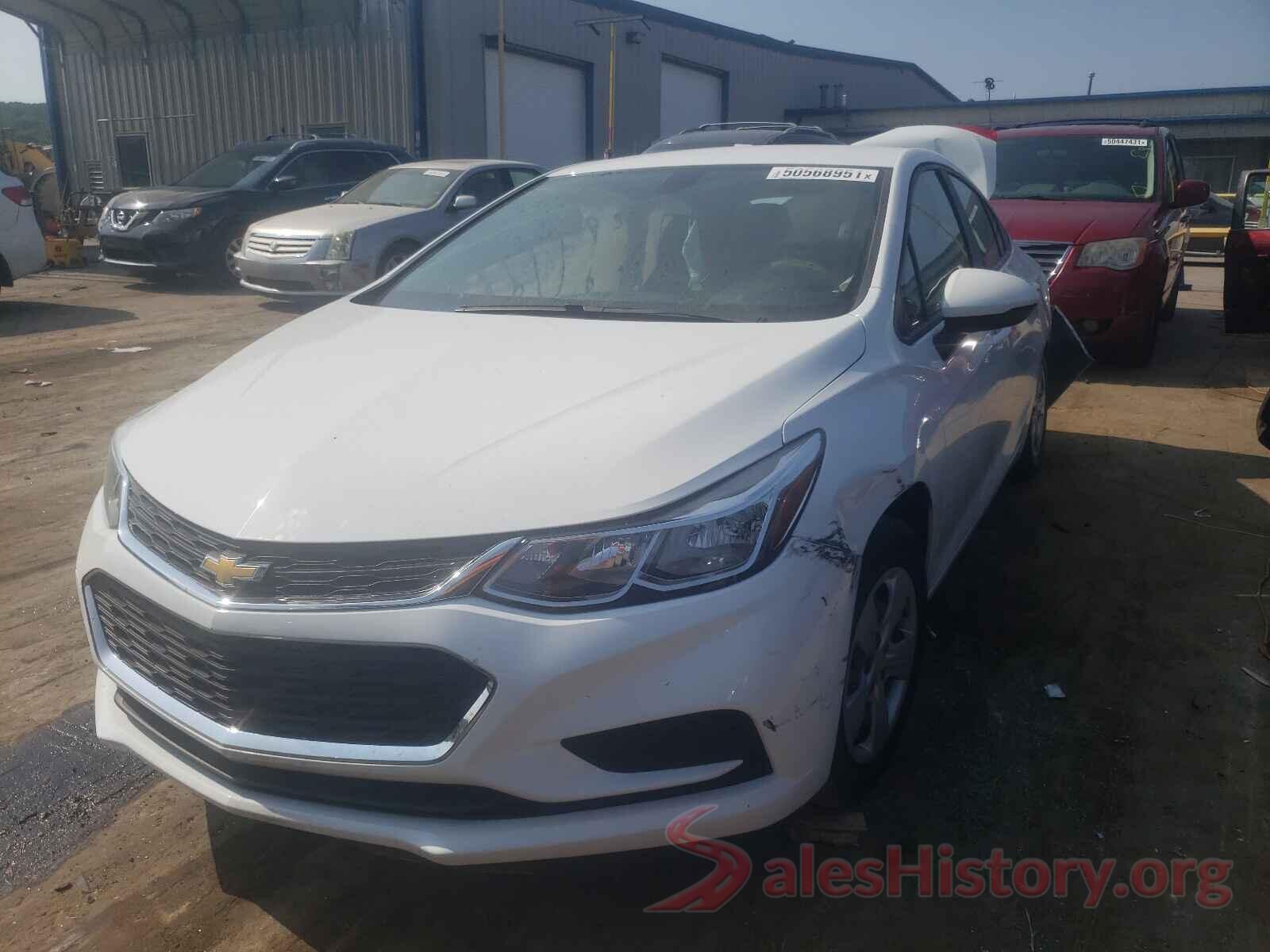 1G1BC5SM1G7289400 2016 CHEVROLET CRUZE