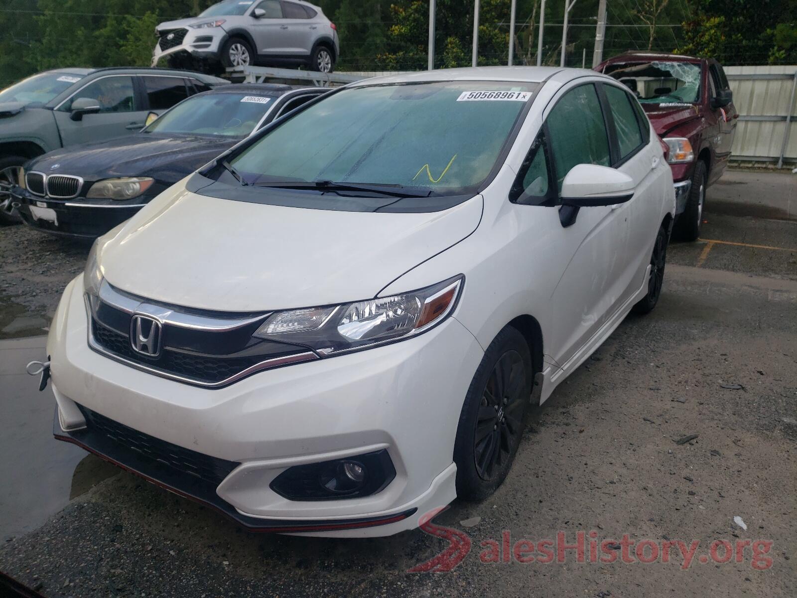 3HGGK5H66KM722413 2019 HONDA FIT