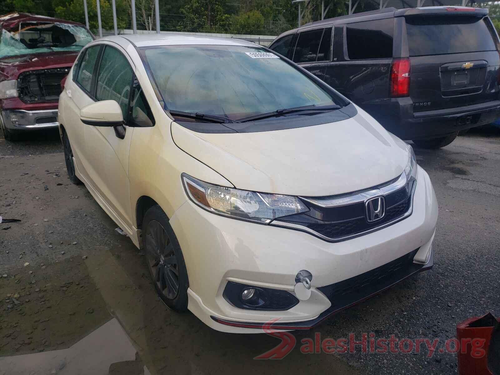 3HGGK5H66KM722413 2019 HONDA FIT