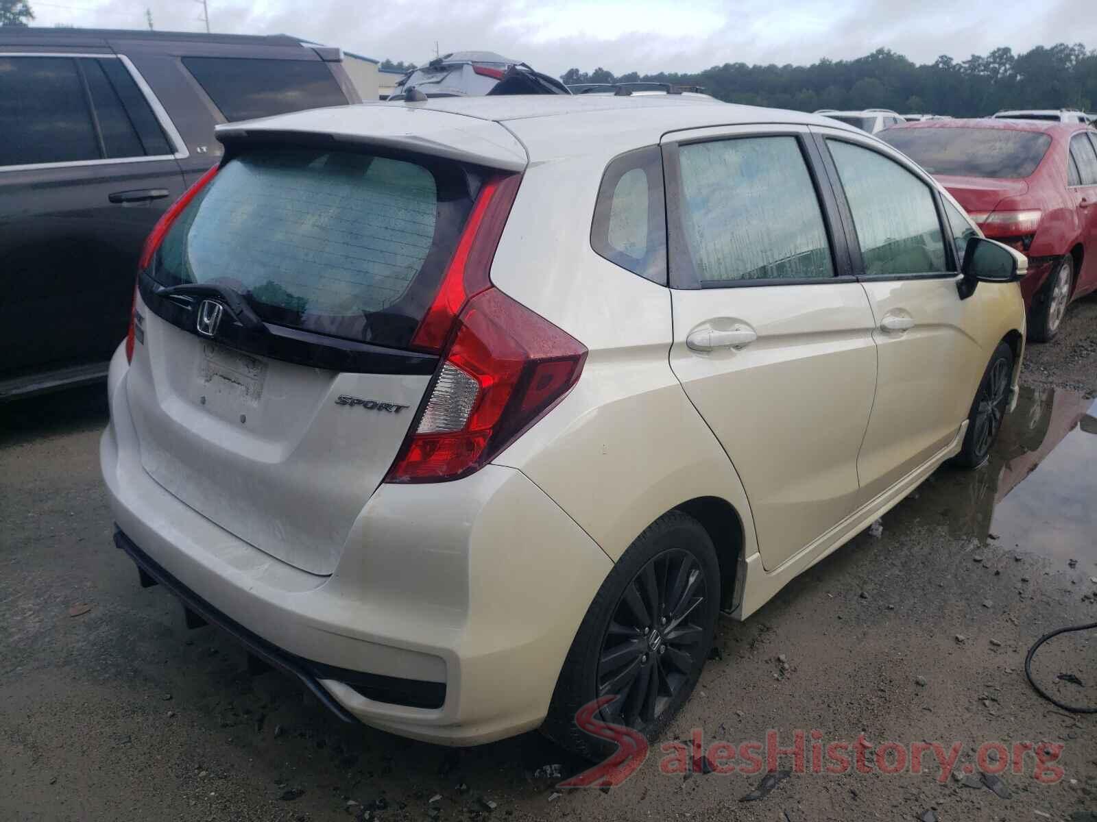 3HGGK5H66KM722413 2019 HONDA FIT