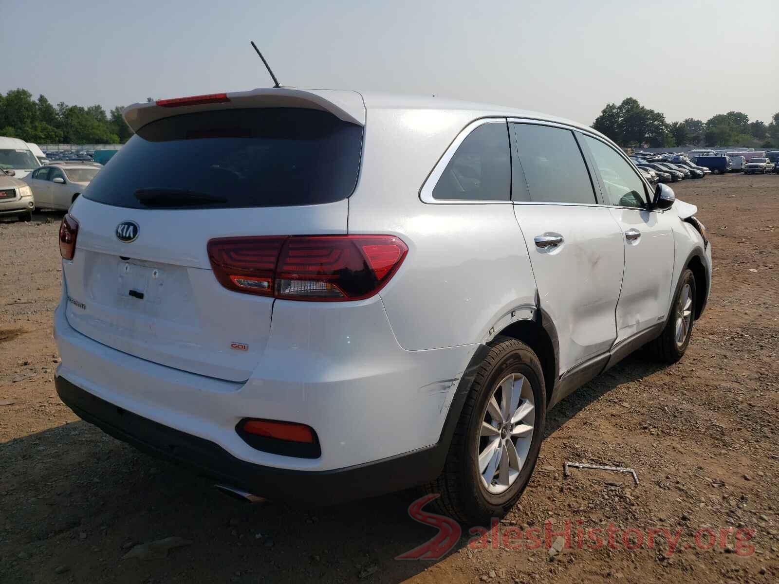 5XYPGDA30LG661634 2020 KIA SORENTO