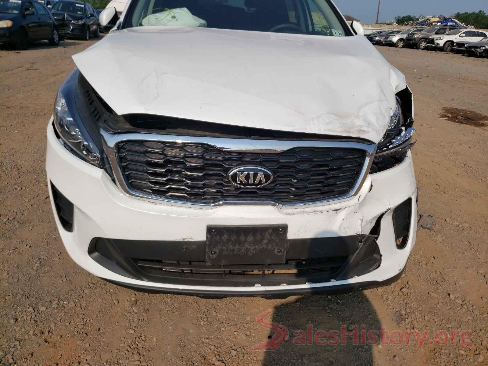 5XYPGDA30LG661634 2020 KIA SORENTO