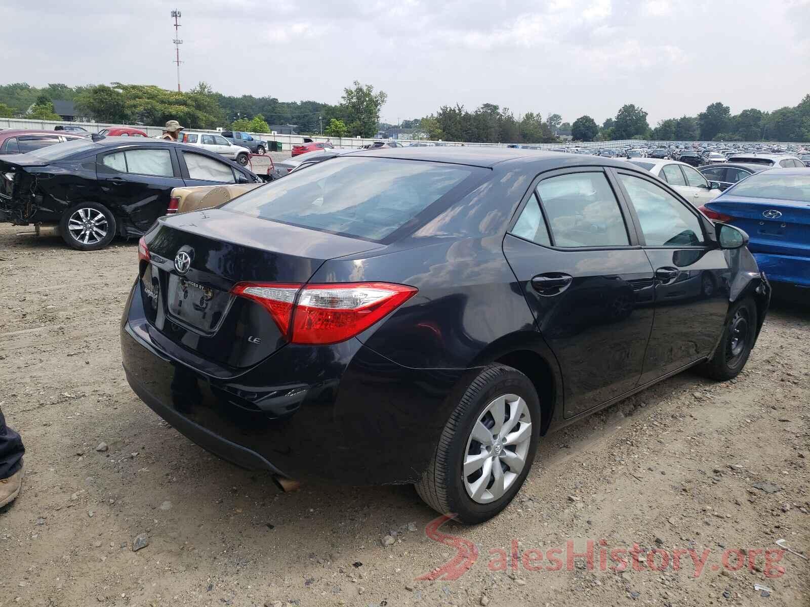 5YFBURHE8GP445166 2016 TOYOTA COROLLA