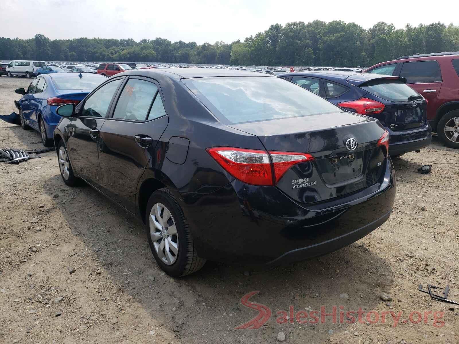 5YFBURHE8GP445166 2016 TOYOTA COROLLA