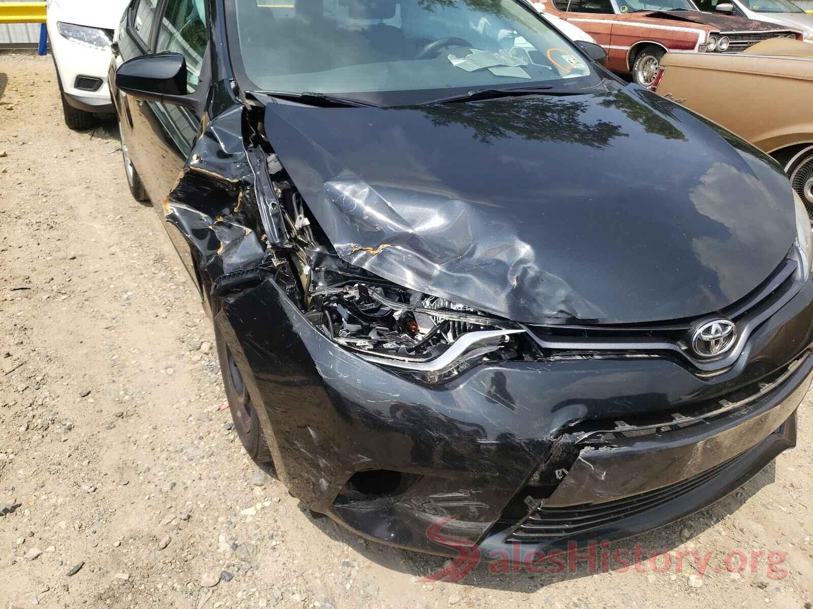 5YFBURHE8GP445166 2016 TOYOTA COROLLA