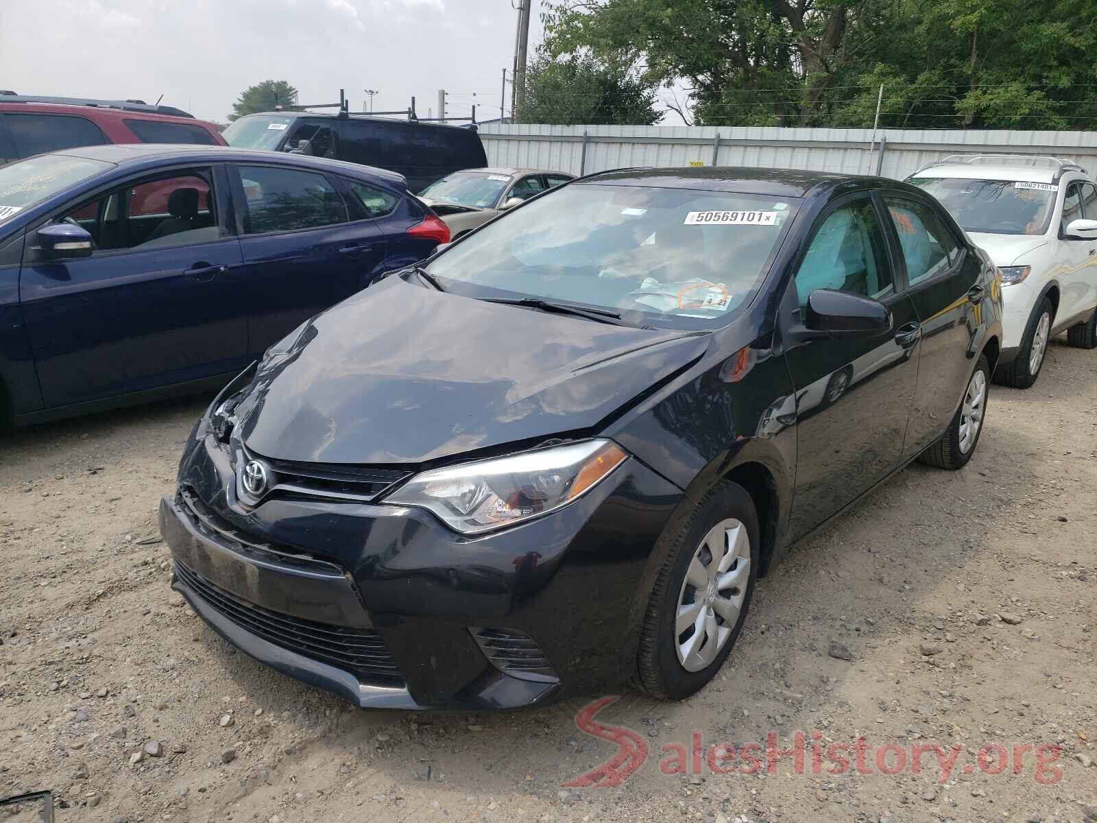 5YFBURHE8GP445166 2016 TOYOTA COROLLA