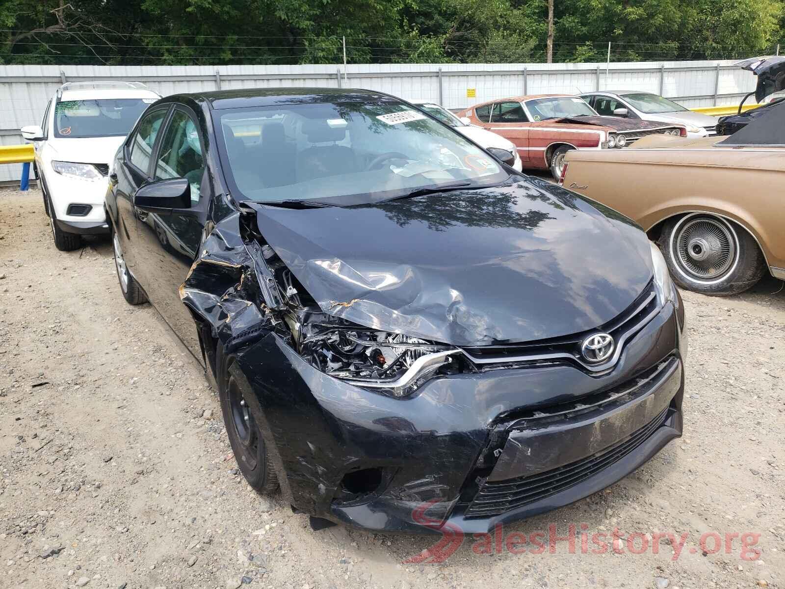 5YFBURHE8GP445166 2016 TOYOTA COROLLA