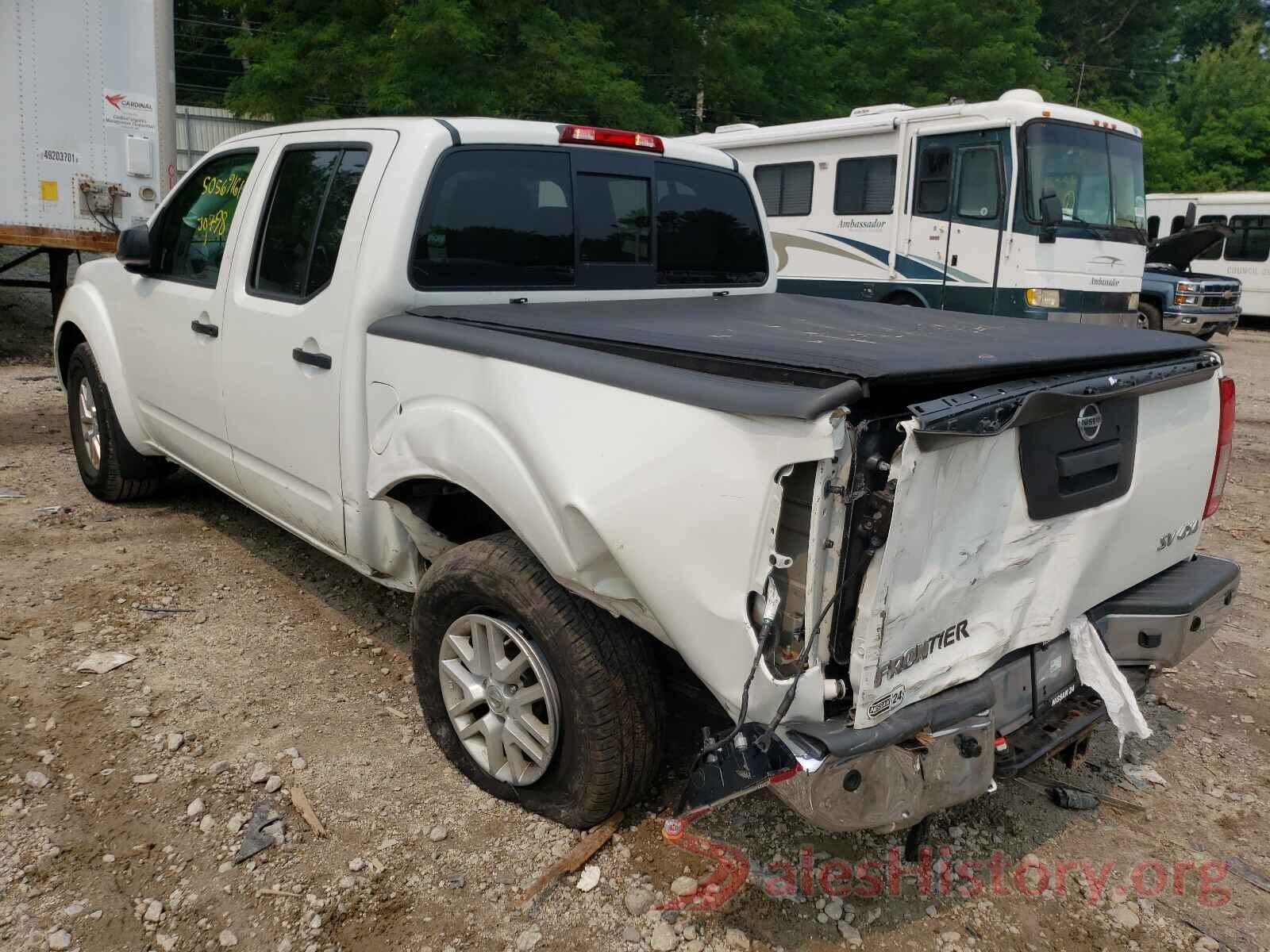 1N6AD0EV0JN772478 2018 NISSAN FRONTIER