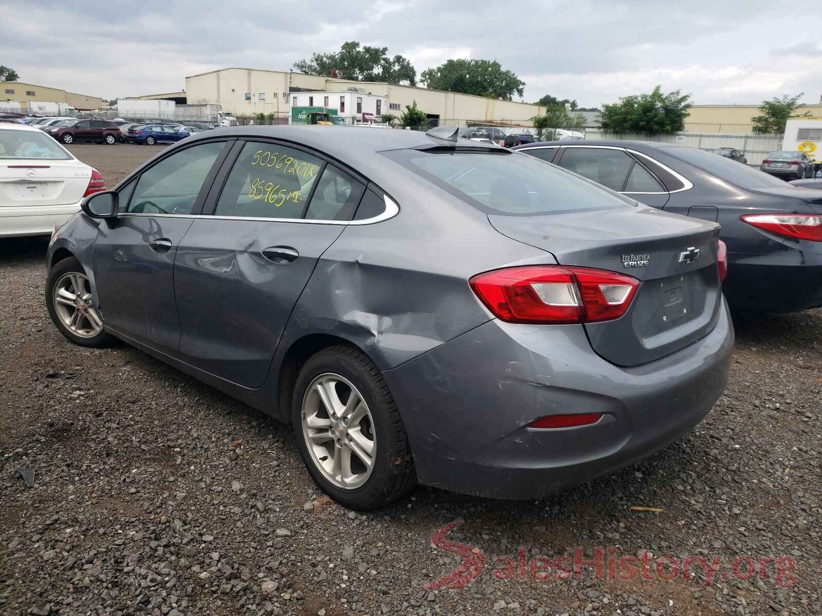 1G1BE5SM6J7146461 2018 CHEVROLET CRUZE