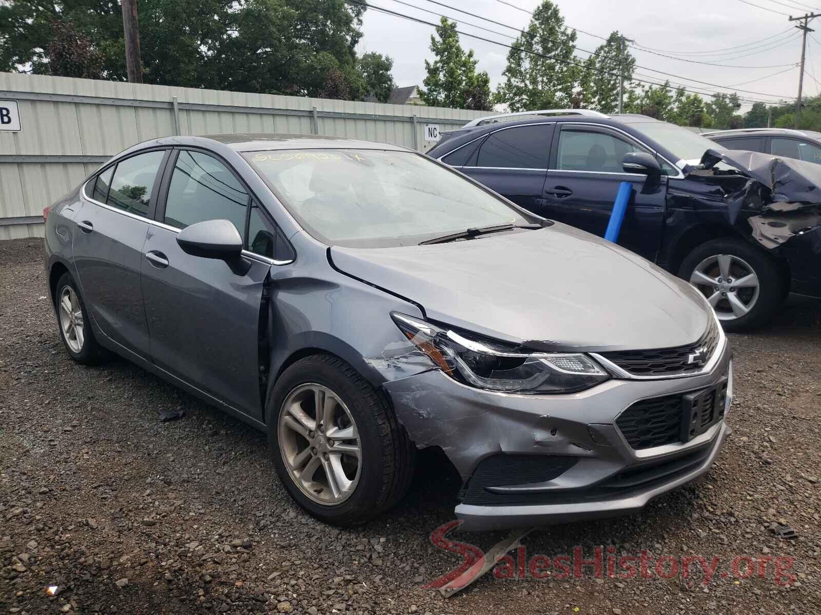 1G1BE5SM6J7146461 2018 CHEVROLET CRUZE