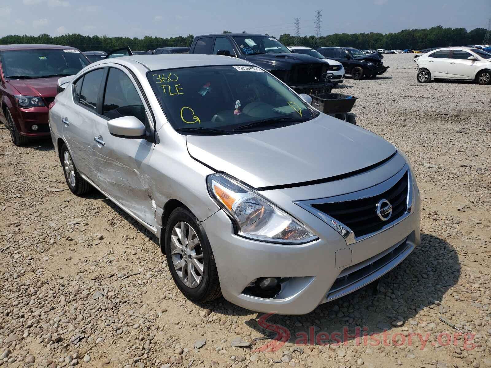 3N1CN7AP0GL896285 2016 NISSAN VERSA