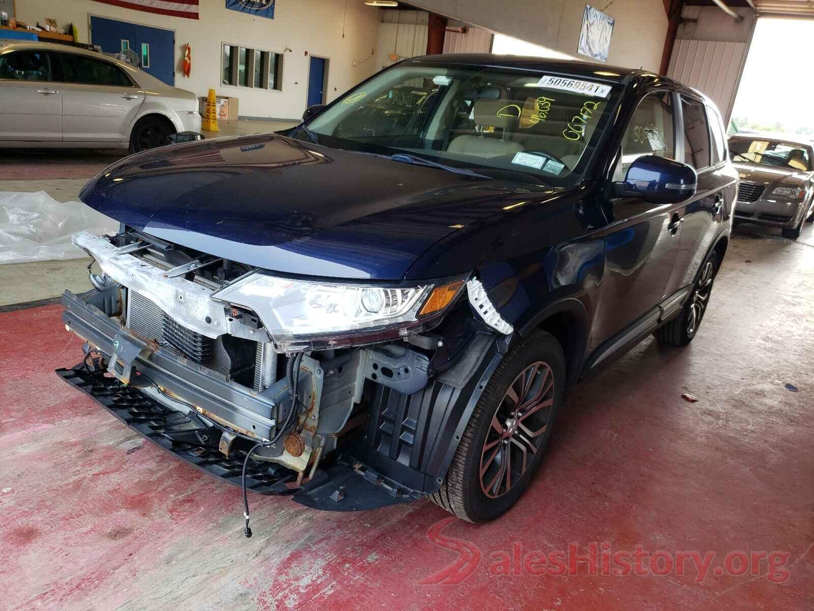 JA4AD3A33GZ007172 2016 MITSUBISHI OUTLANDER