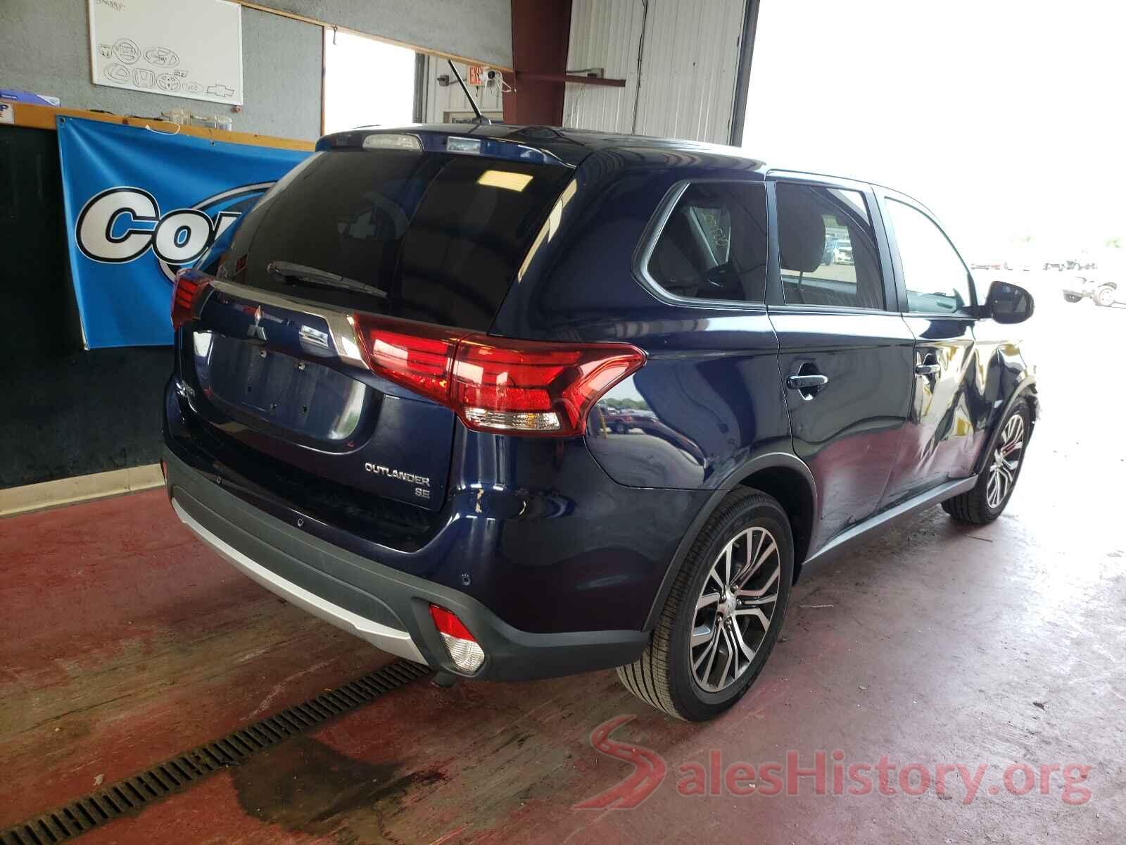 JA4AD3A33GZ007172 2016 MITSUBISHI OUTLANDER