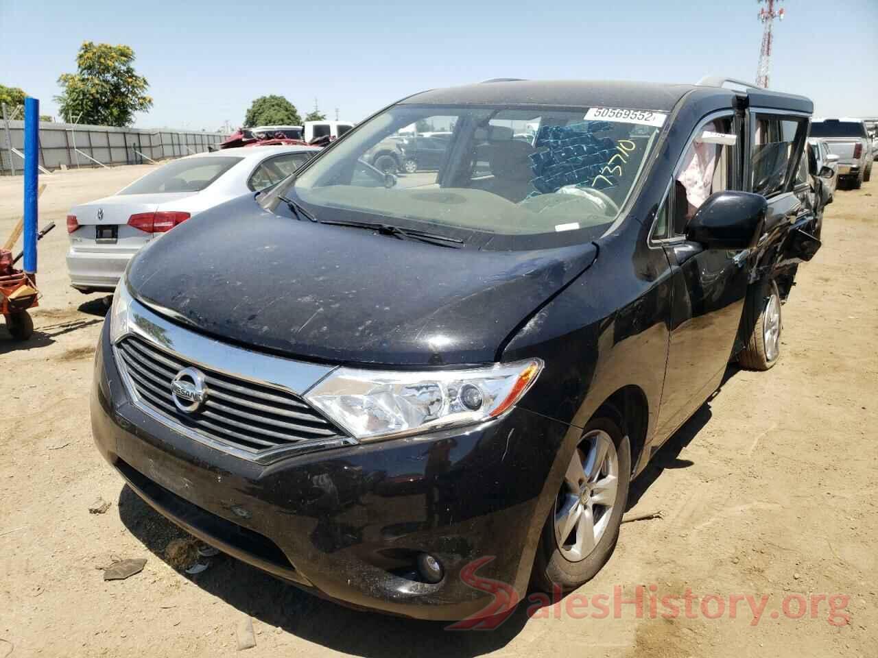 JN8AE2KP9H9167965 2017 NISSAN QUEST