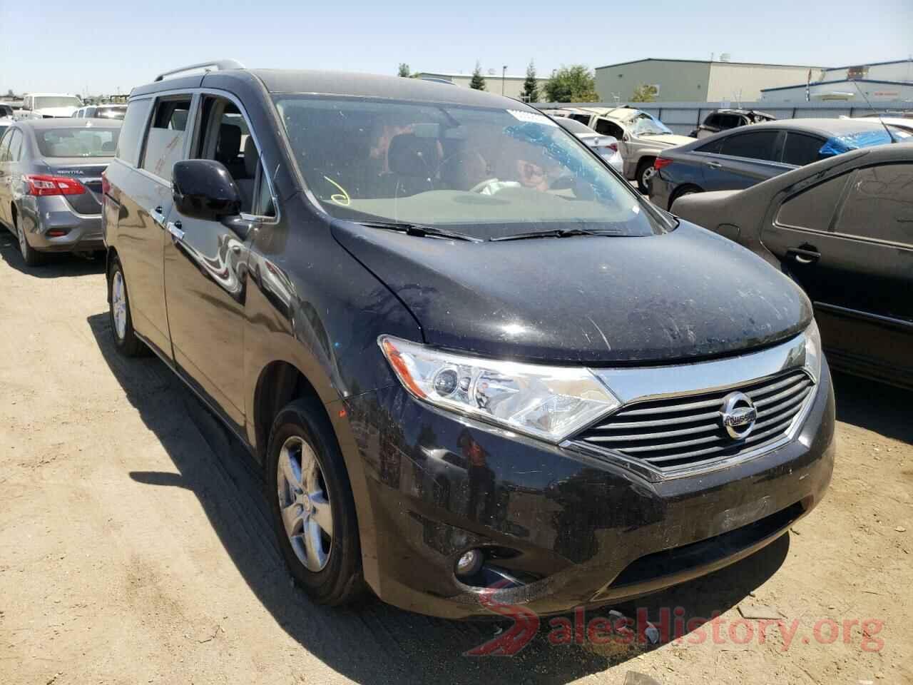 JN8AE2KP9H9167965 2017 NISSAN QUEST