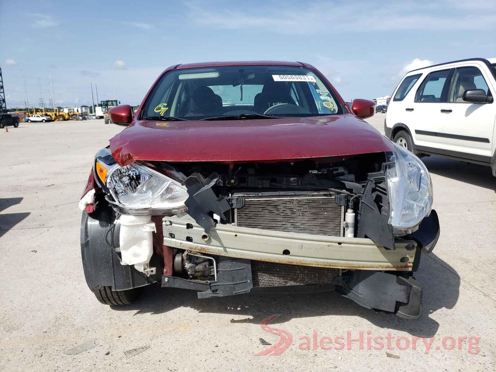 3N1CN7AP5HL853515 2017 NISSAN VERSA