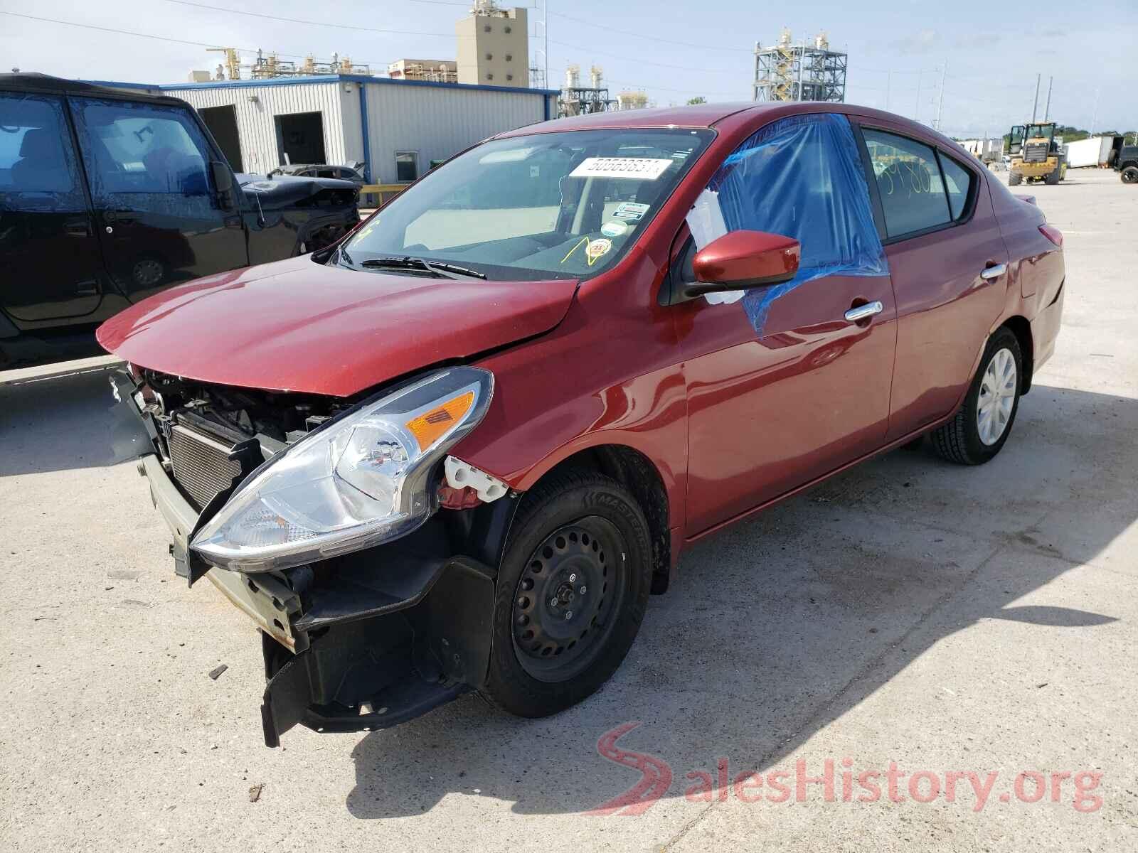 3N1CN7AP5HL853515 2017 NISSAN VERSA