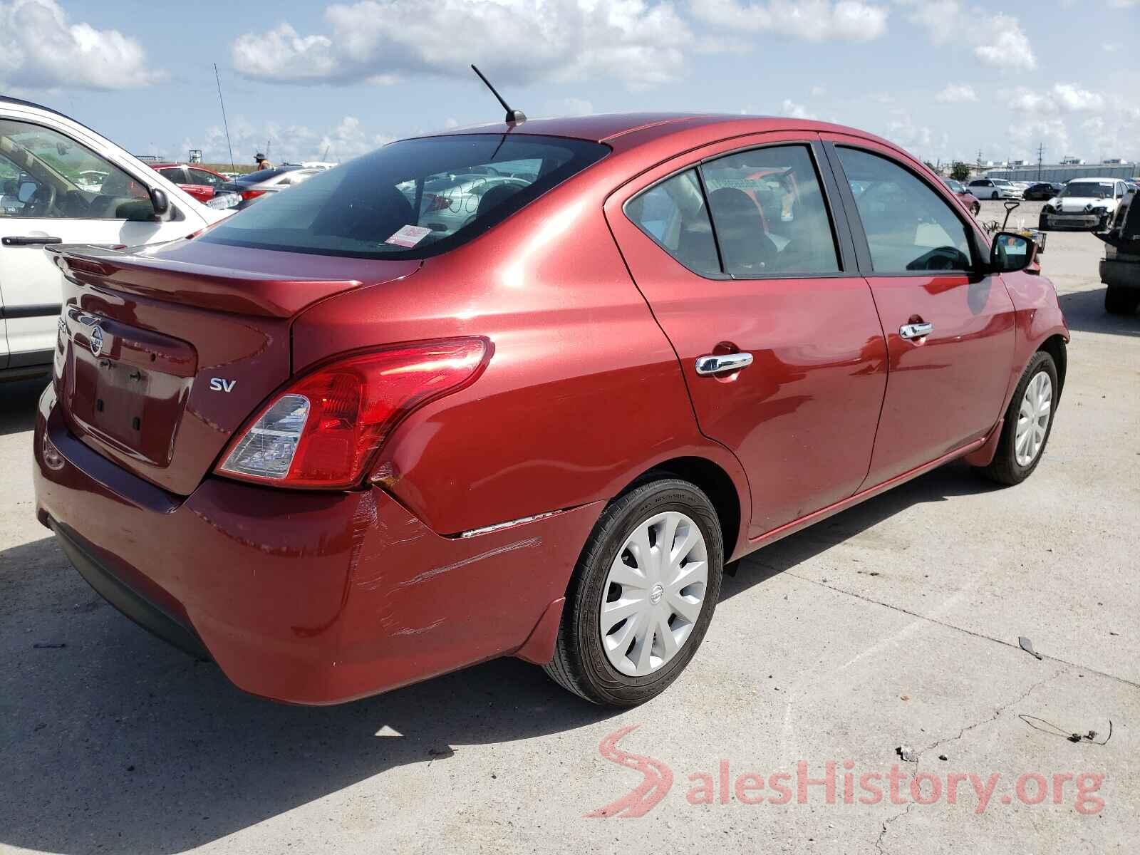 3N1CN7AP5HL853515 2017 NISSAN VERSA