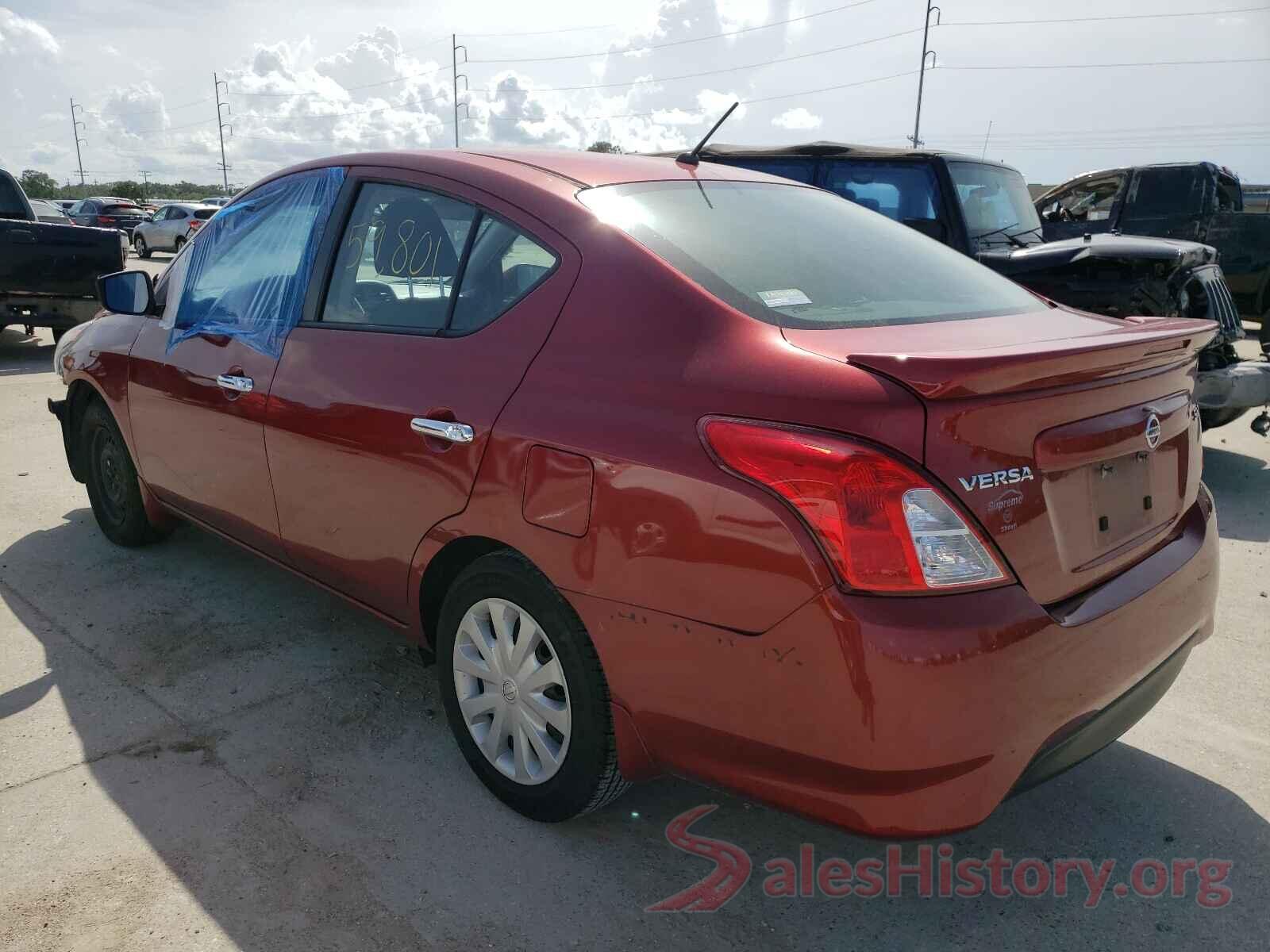 3N1CN7AP5HL853515 2017 NISSAN VERSA