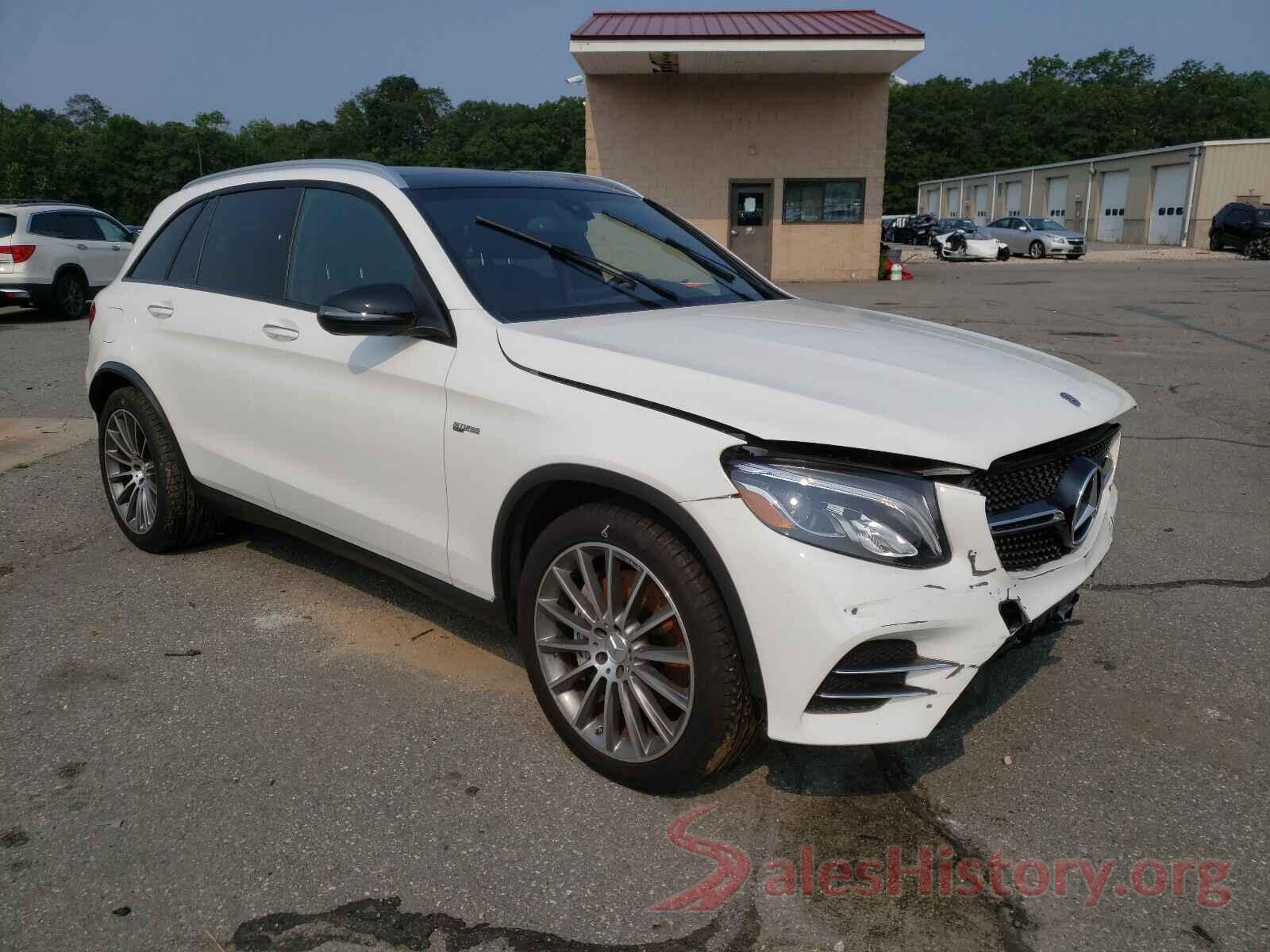 WDC0G6EB3KF659063 2019 MERCEDES-BENZ GLC-CLASS