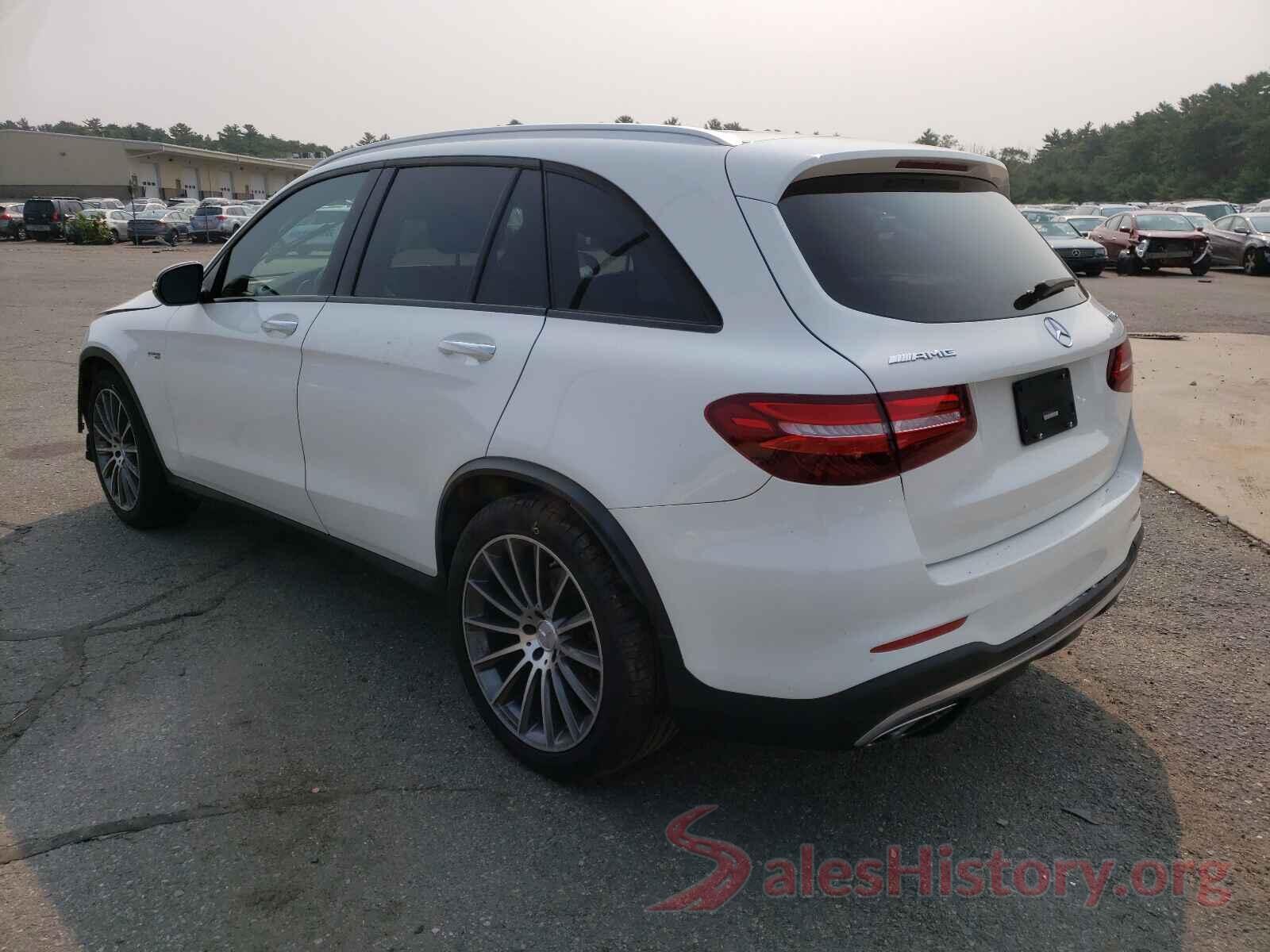 WDC0G6EB3KF659063 2019 MERCEDES-BENZ GLC-CLASS