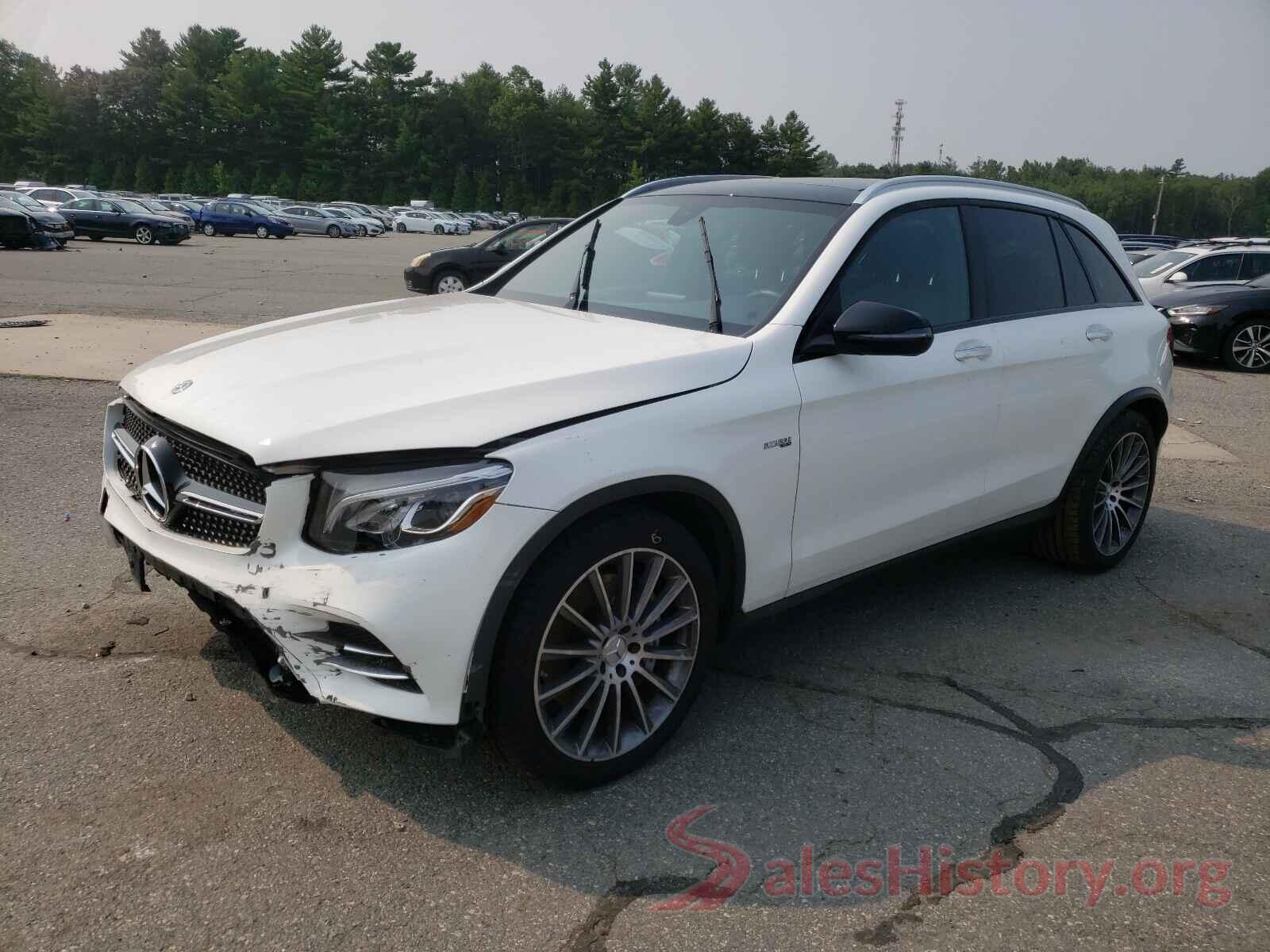 WDC0G6EB3KF659063 2019 MERCEDES-BENZ GLC-CLASS