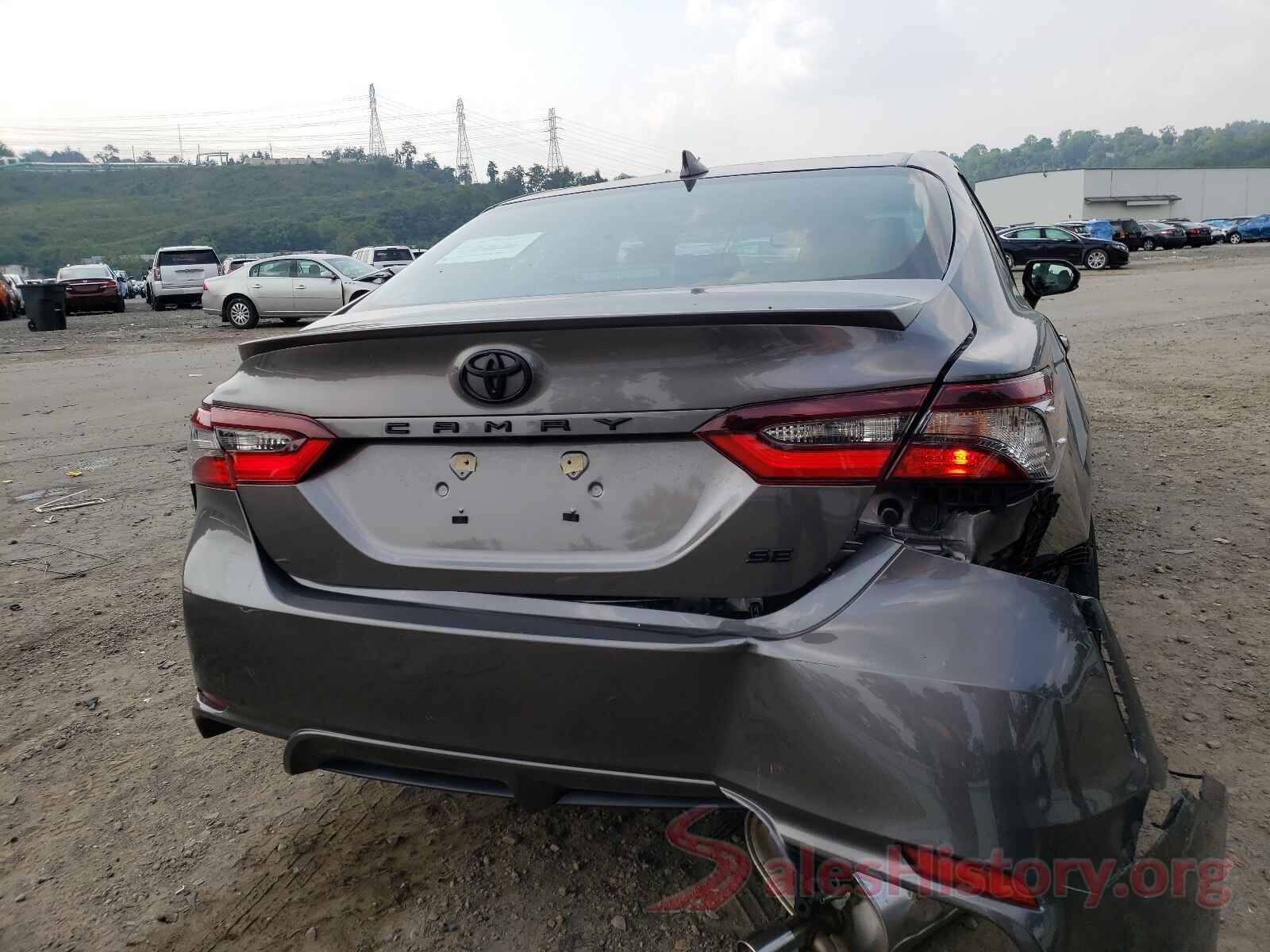 4T1S11AK6MU416947 2021 TOYOTA CAMRY