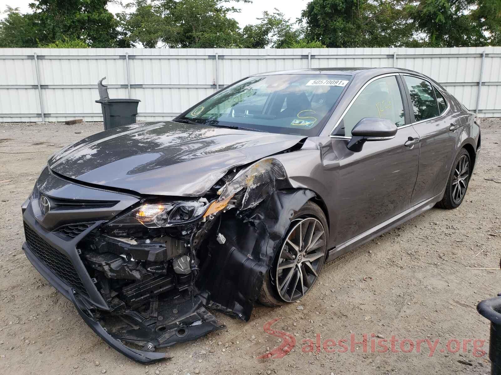 4T1S11AK6MU416947 2021 TOYOTA CAMRY