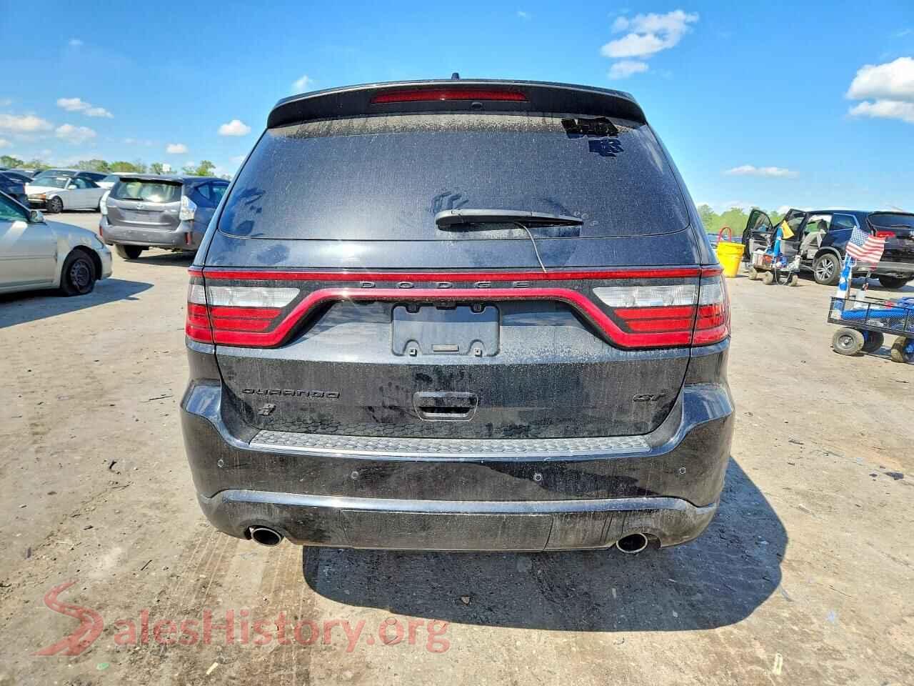 2021 DODGE DURANGO VIN 1C4RDJDG7MC793326, left side view