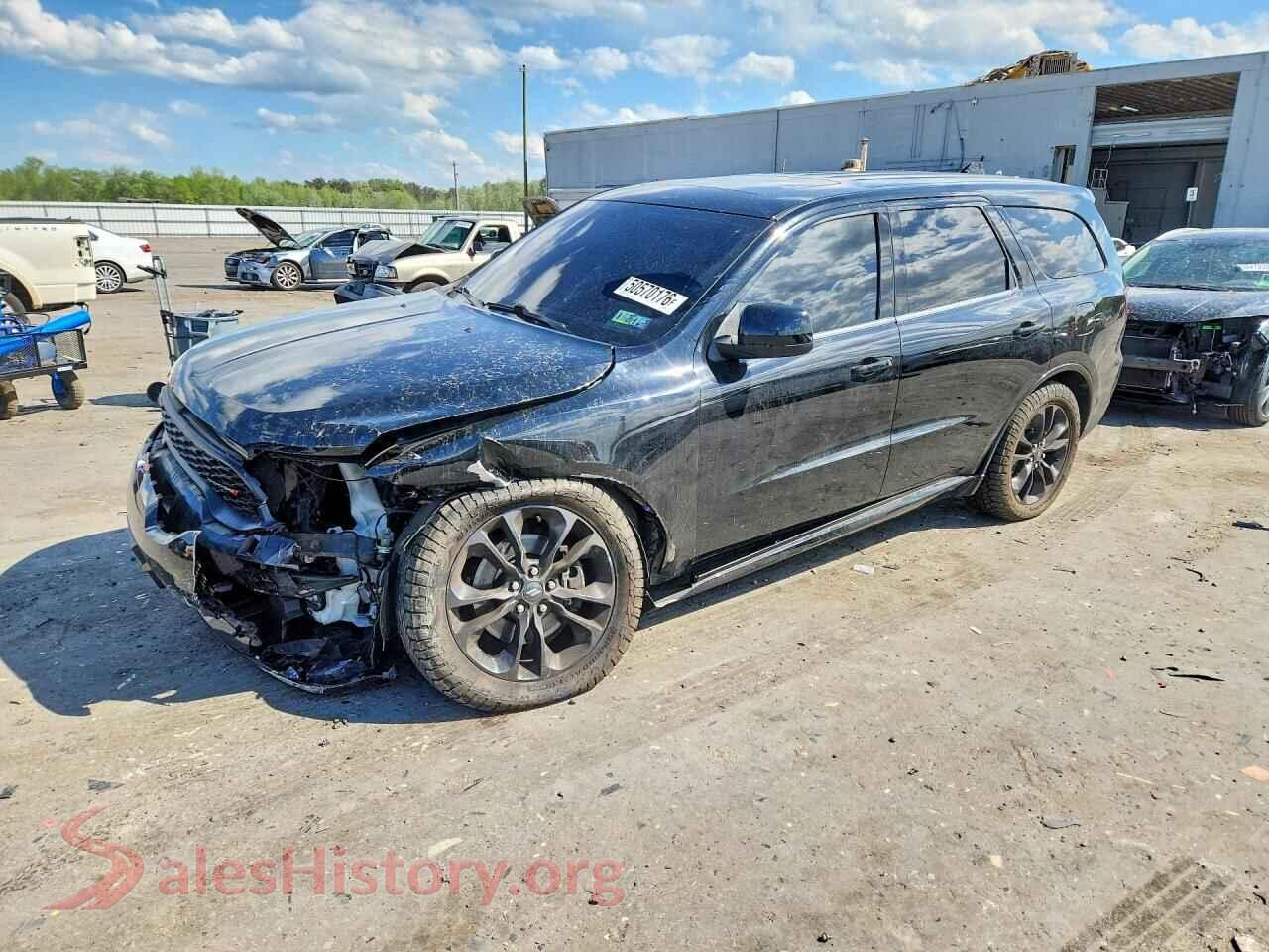 1C4RDJDG7MC793326 2021 DODGE DURANGO