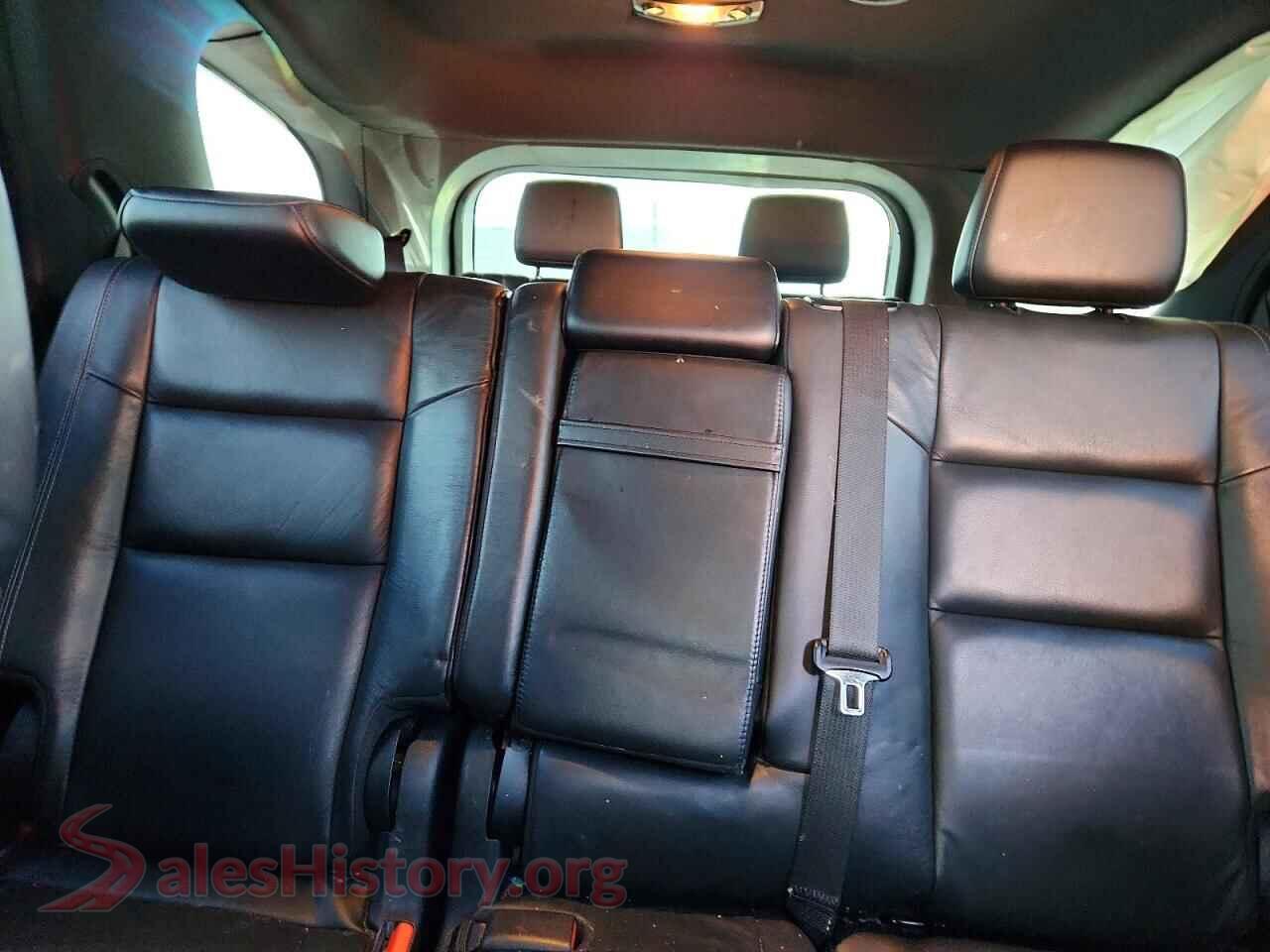 2021 DODGE DURANGO VIN 1C4RDJDG7MC793326, odometer mileage