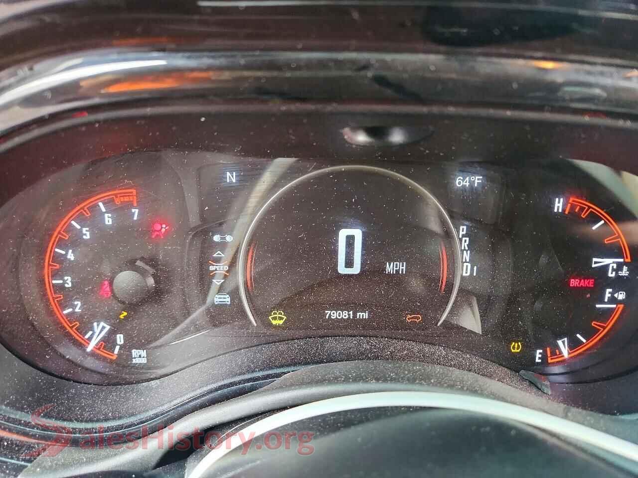 2021 DODGE DURANGO VIN 1C4RDJDG7MC793326, interior center console