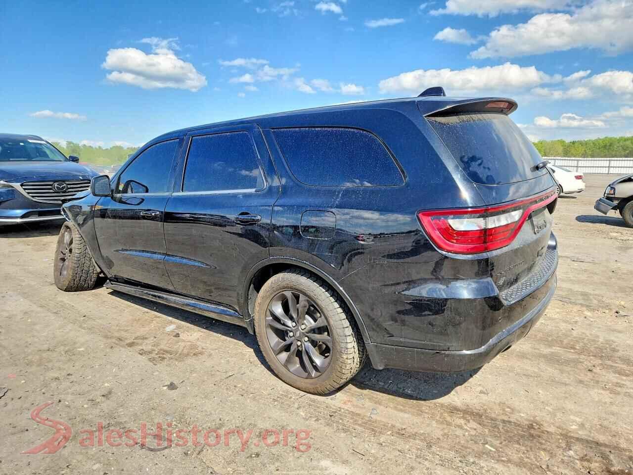 2021 DODGE DURANGO VIN 1C4RDJDG7MC793326, front view