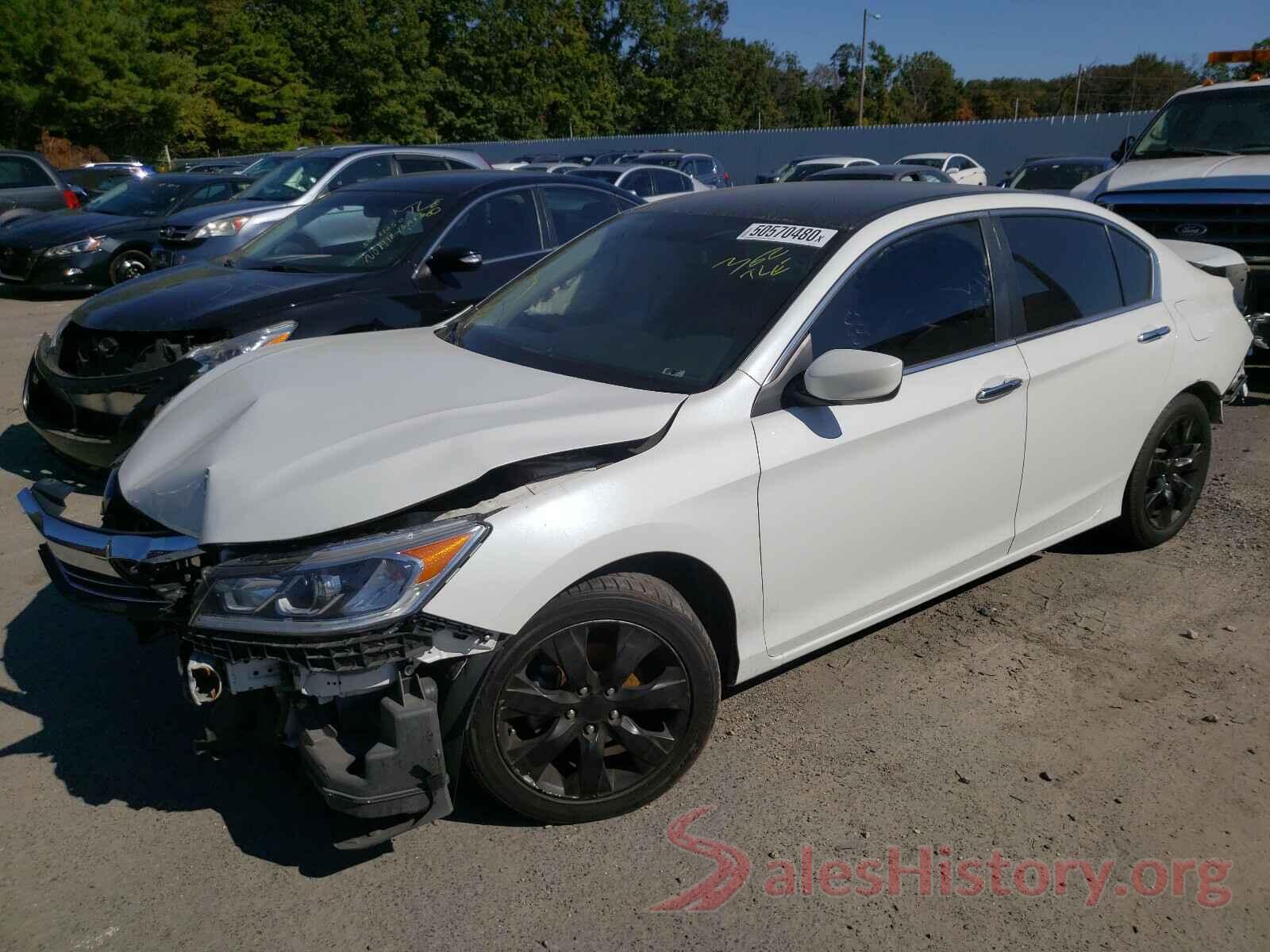 1HGCR2F34GA084457 2016 HONDA ACCORD