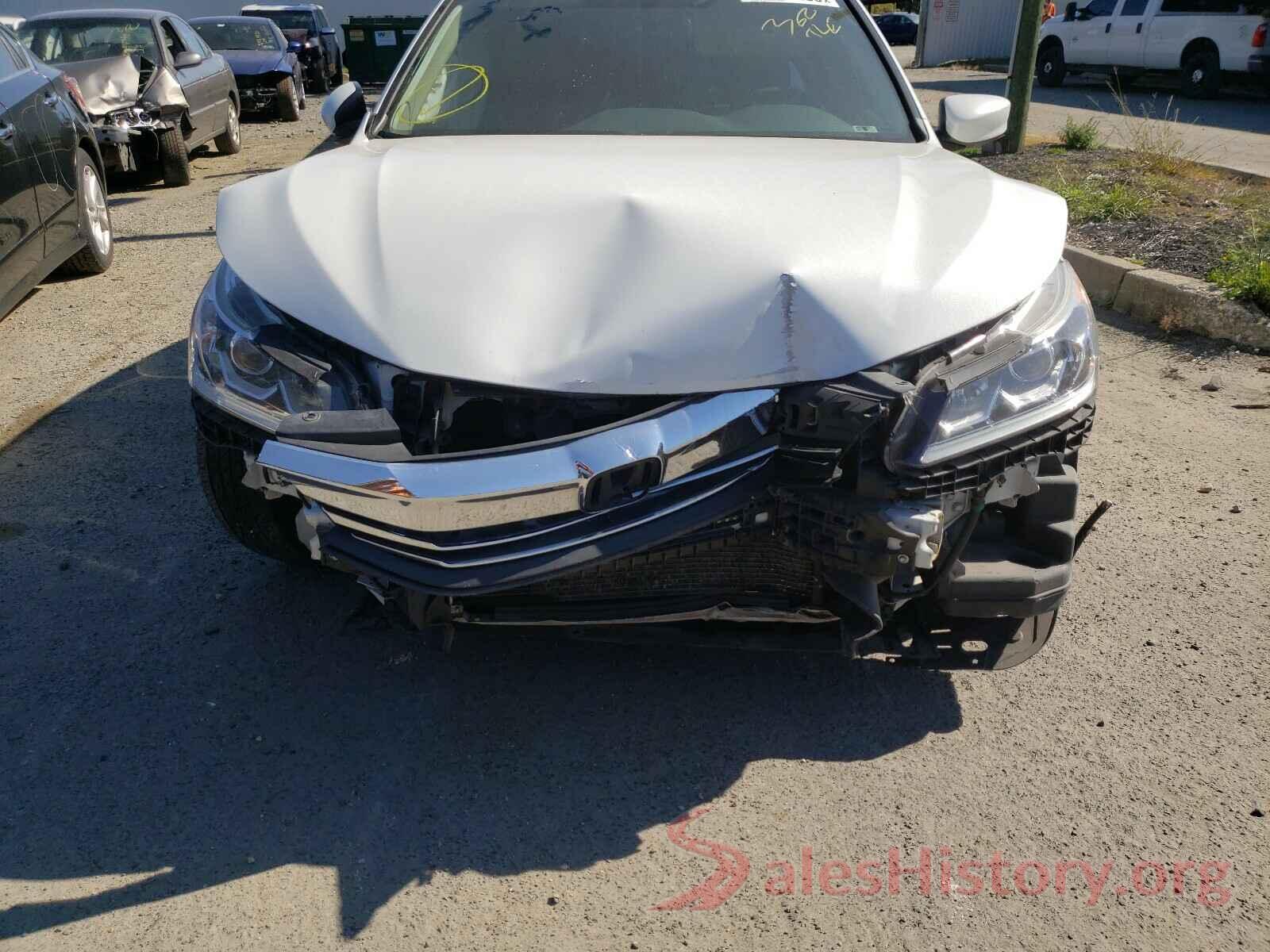 1HGCR2F34GA084457 2016 HONDA ACCORD