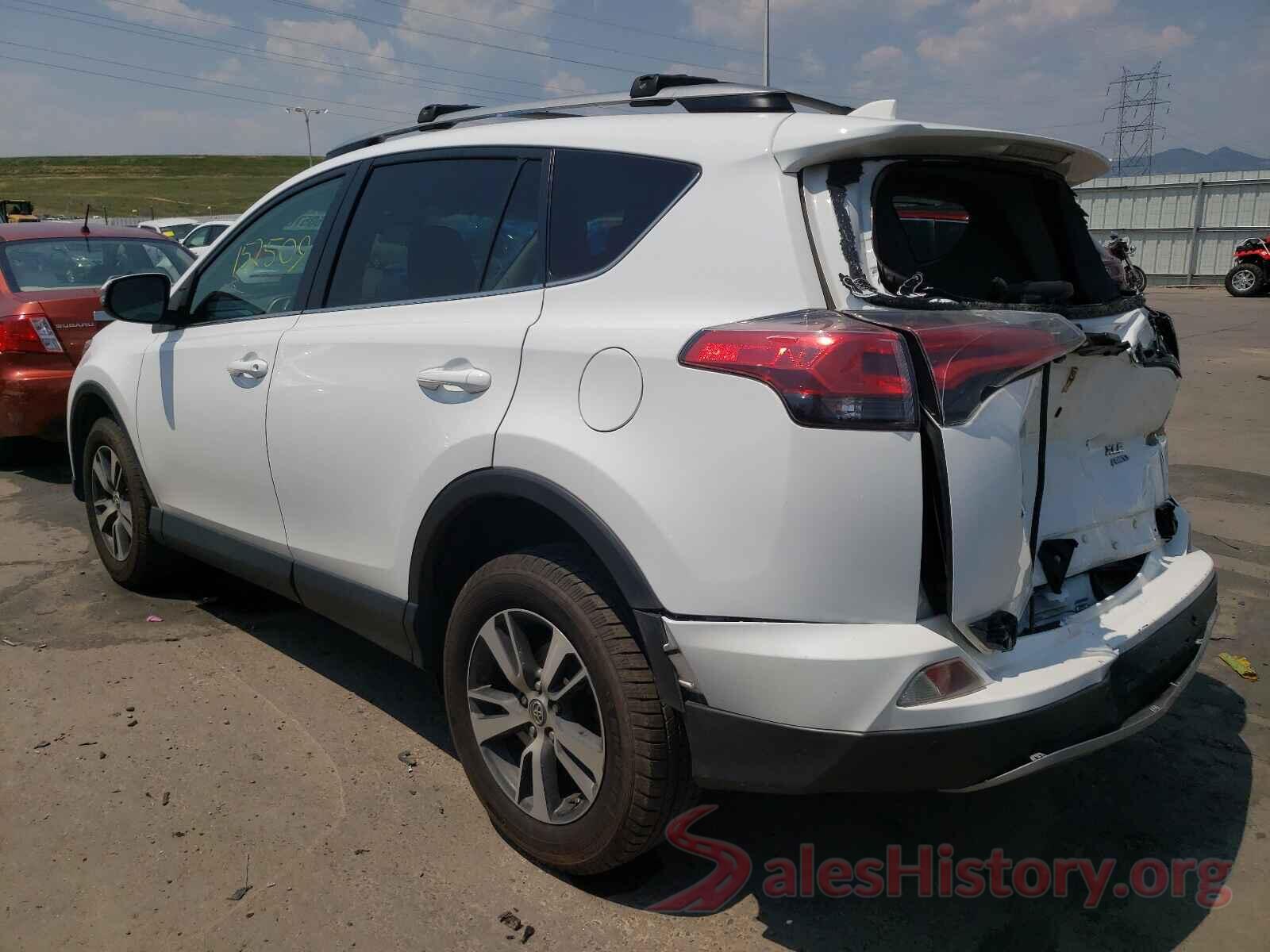 2T3RFREV3HW609444 2017 TOYOTA RAV4