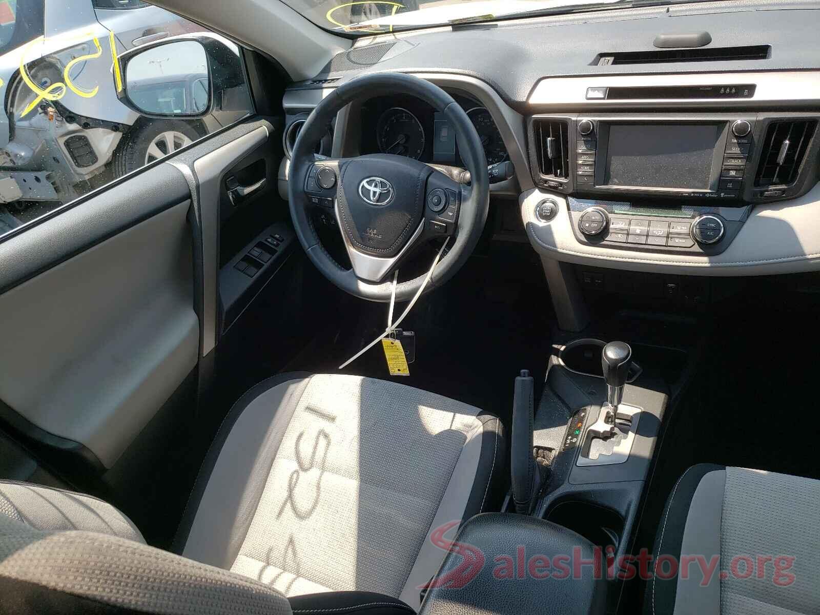 2T3RFREV3HW609444 2017 TOYOTA RAV4