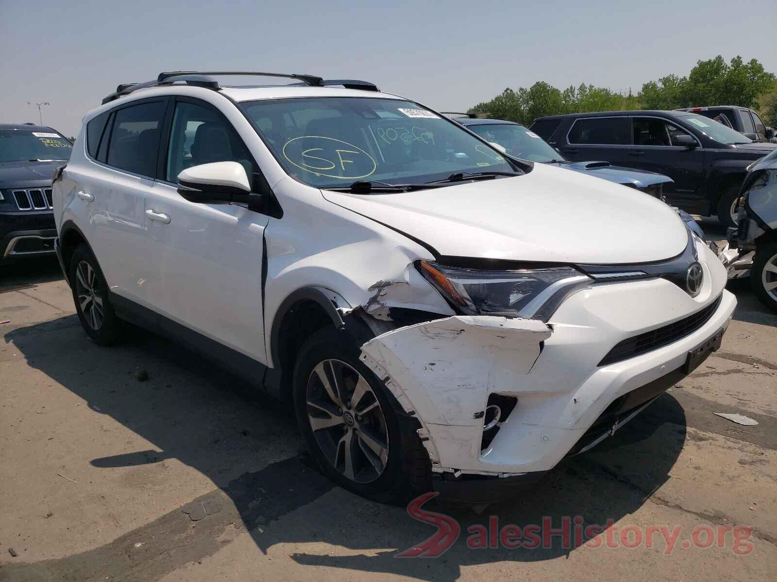 2T3RFREV3HW609444 2017 TOYOTA RAV4