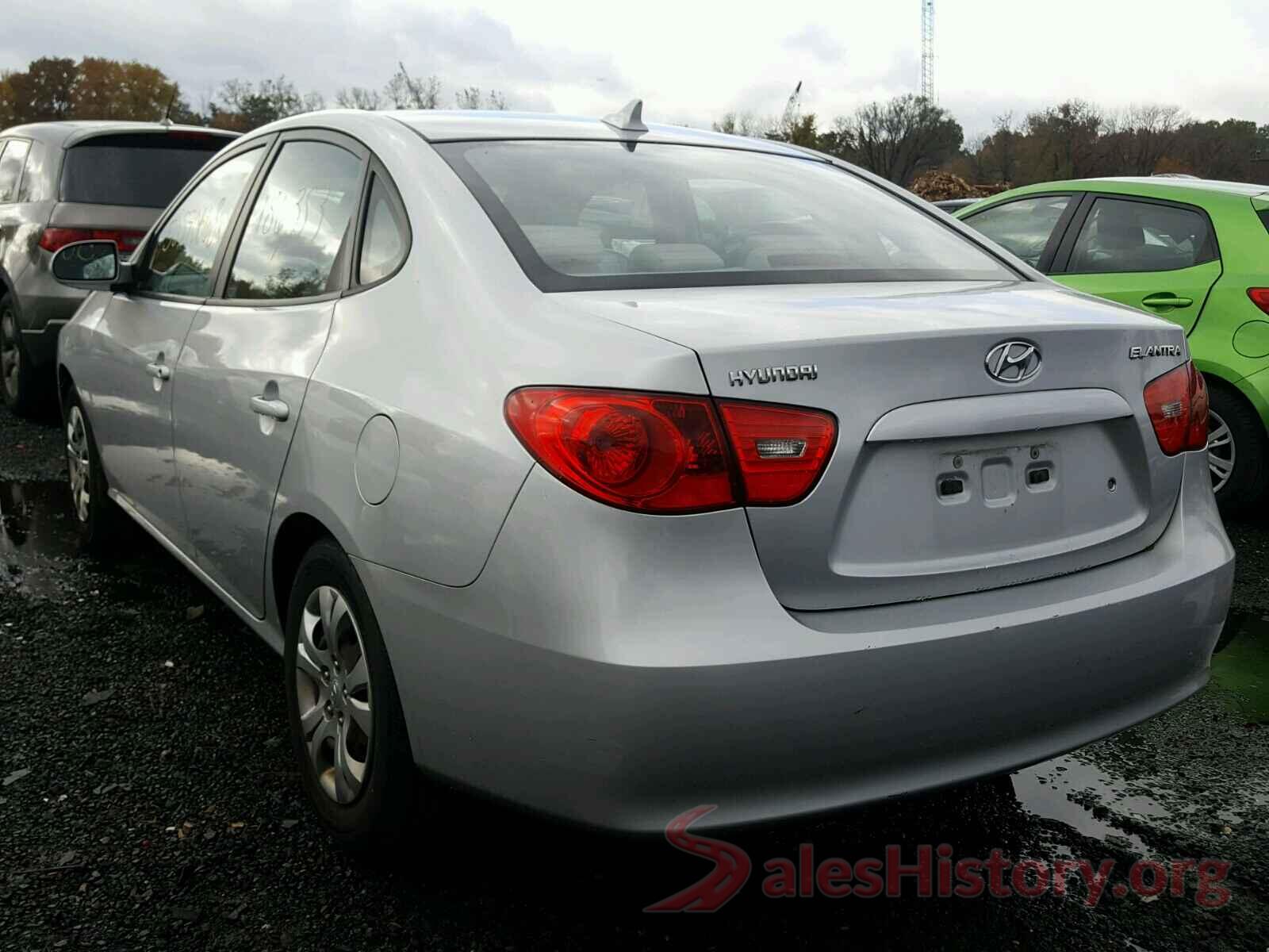 KMHDU46D09U803187 2009 HYUNDAI ELANTRA