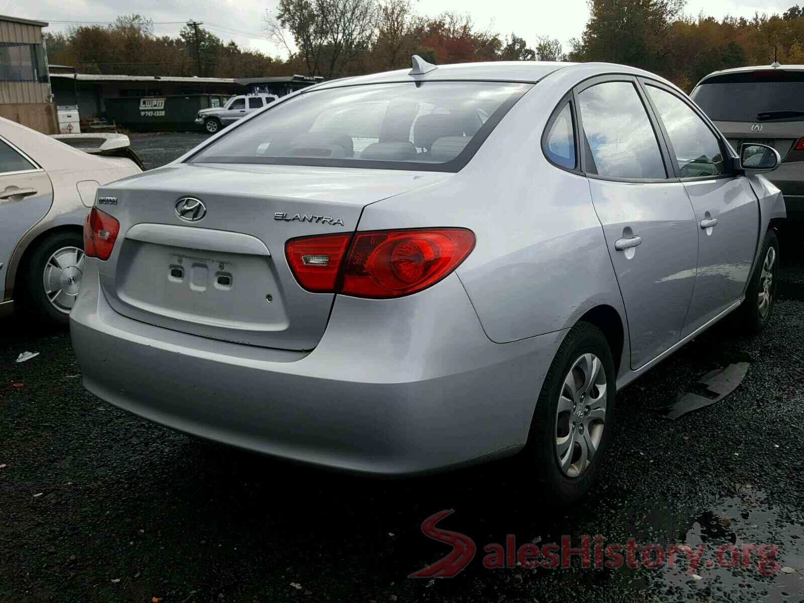 KMHDU46D09U803187 2009 HYUNDAI ELANTRA