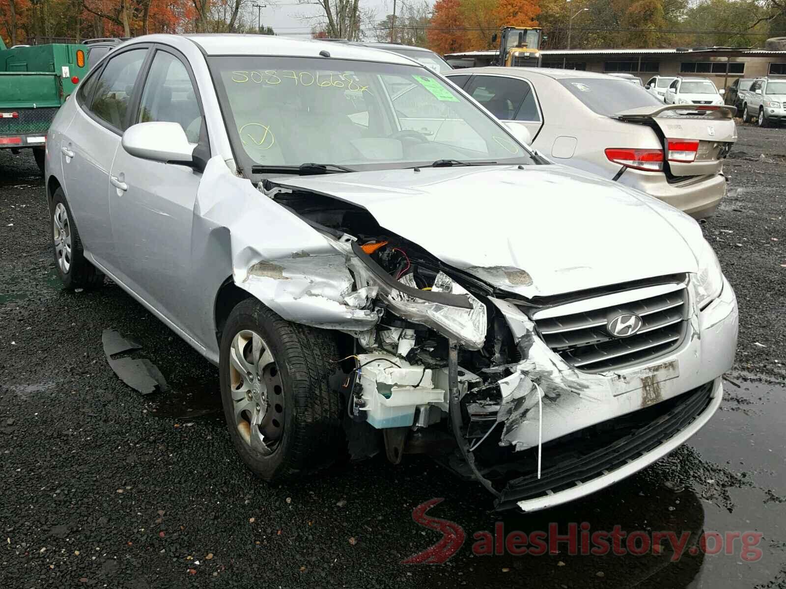 KMHDU46D09U803187 2009 HYUNDAI ELANTRA