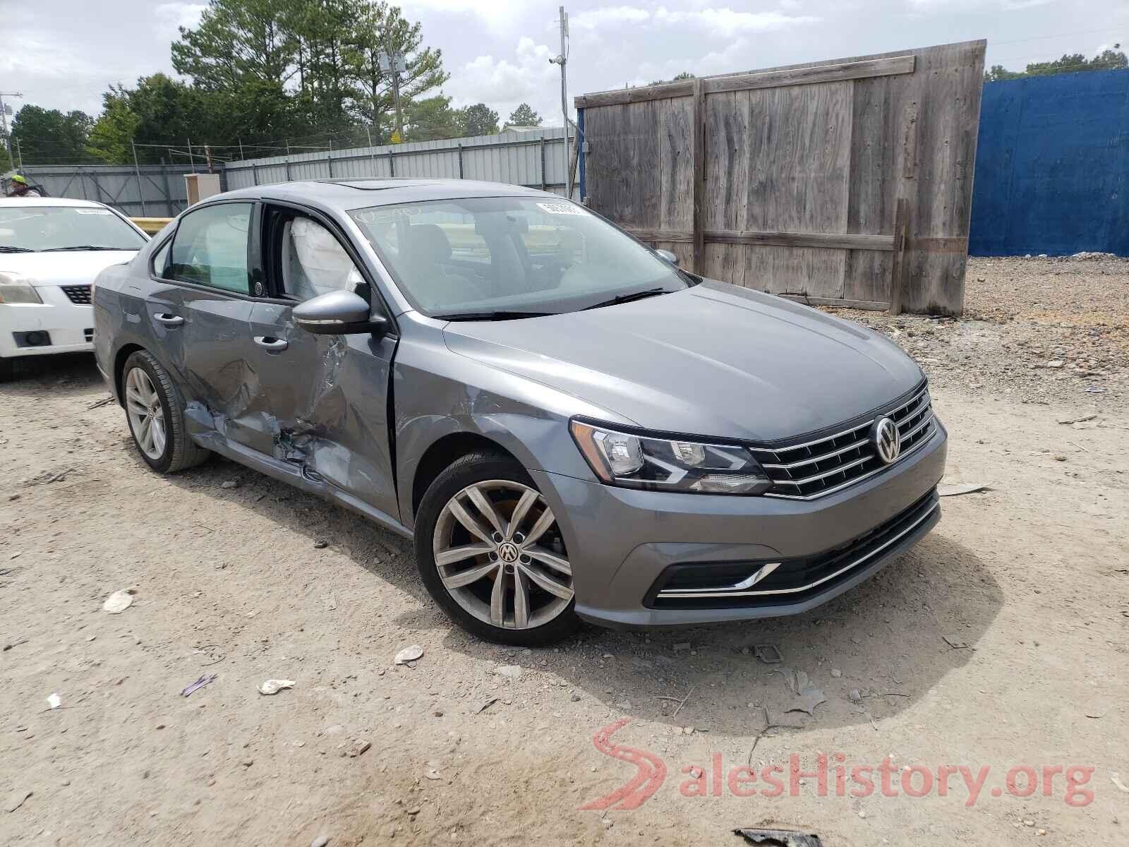 1VWLA7A37KC007649 2019 VOLKSWAGEN PASSAT