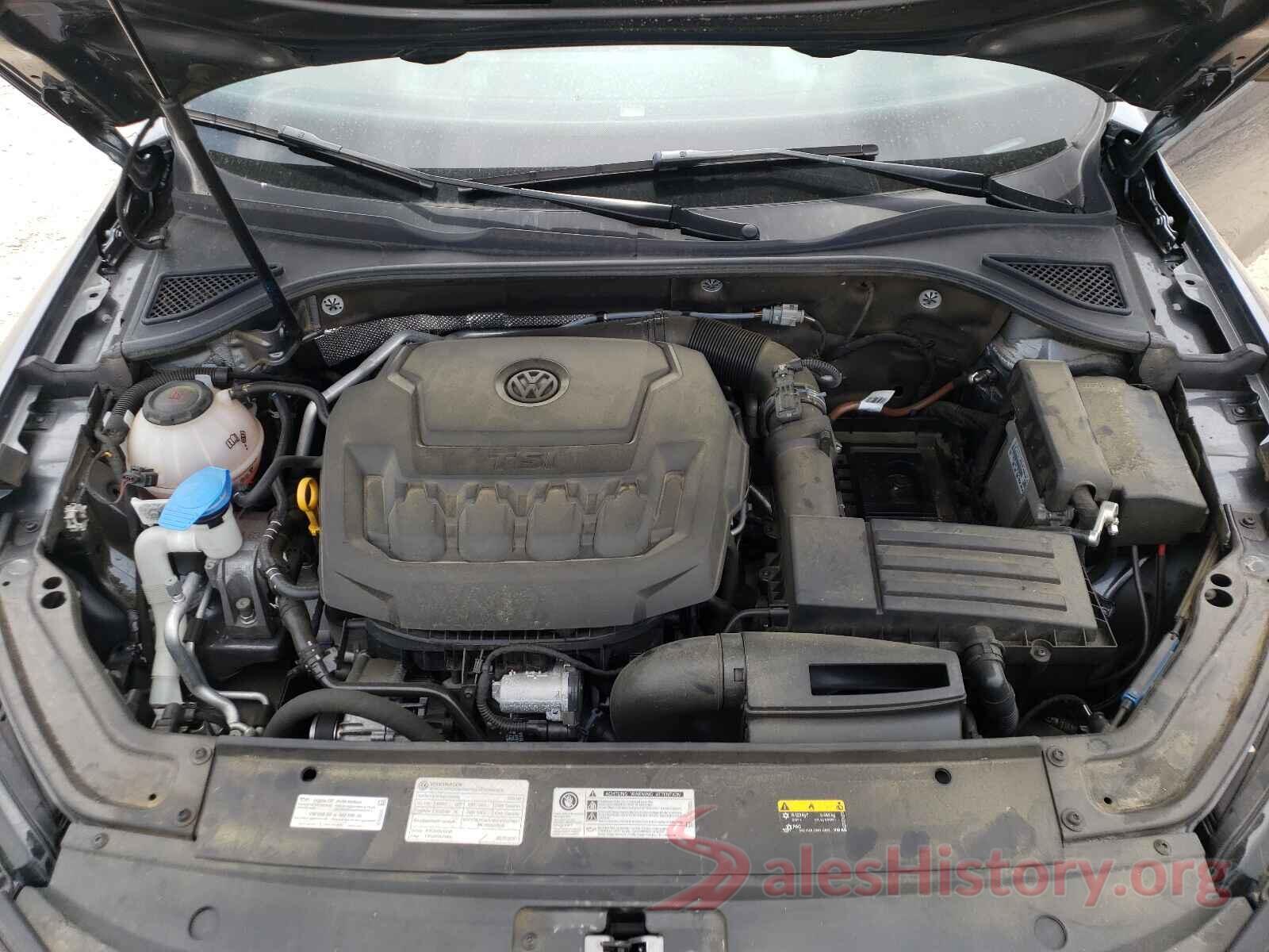 1VWLA7A37KC007649 2019 VOLKSWAGEN PASSAT