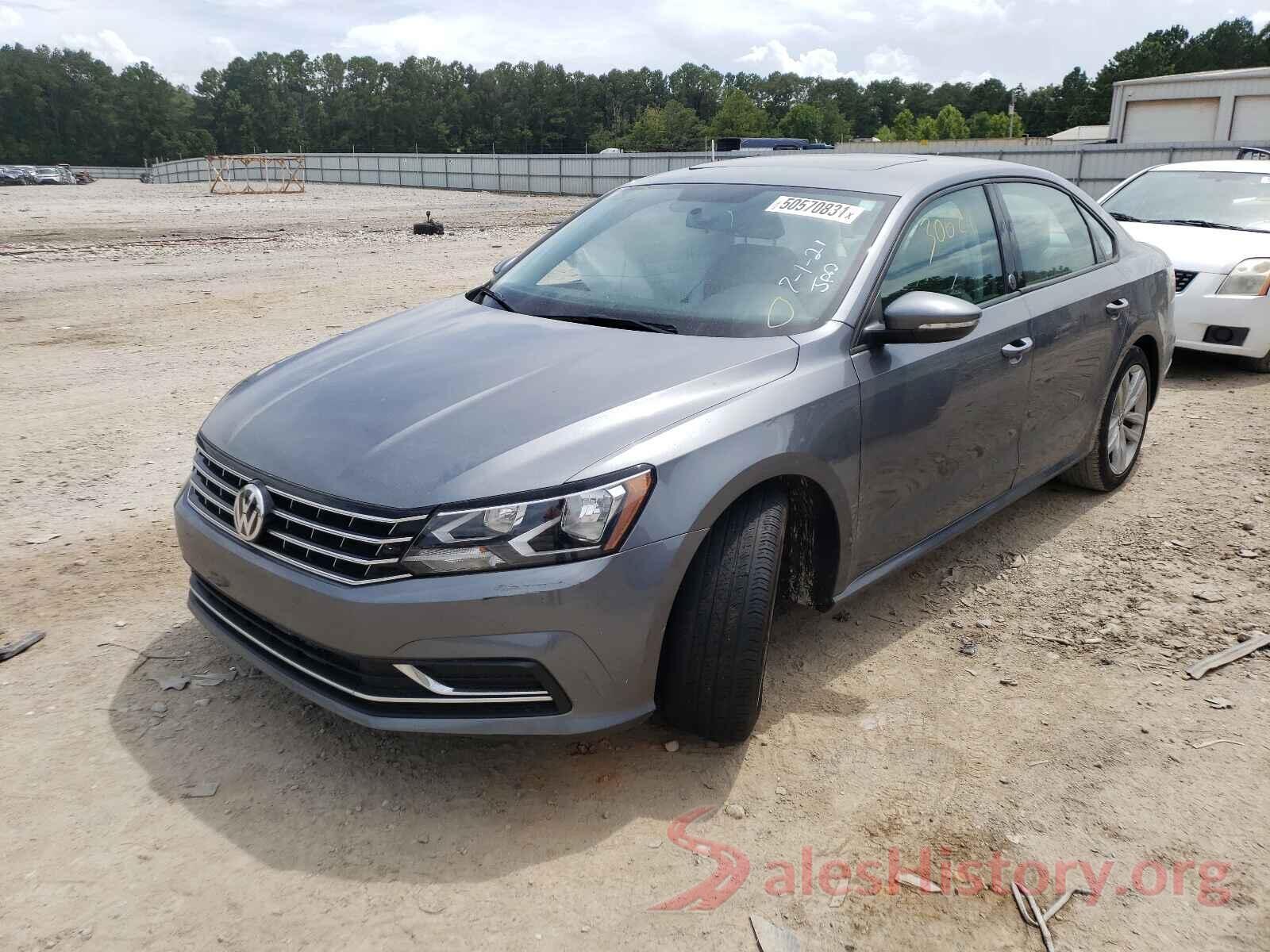 1VWLA7A37KC007649 2019 VOLKSWAGEN PASSAT