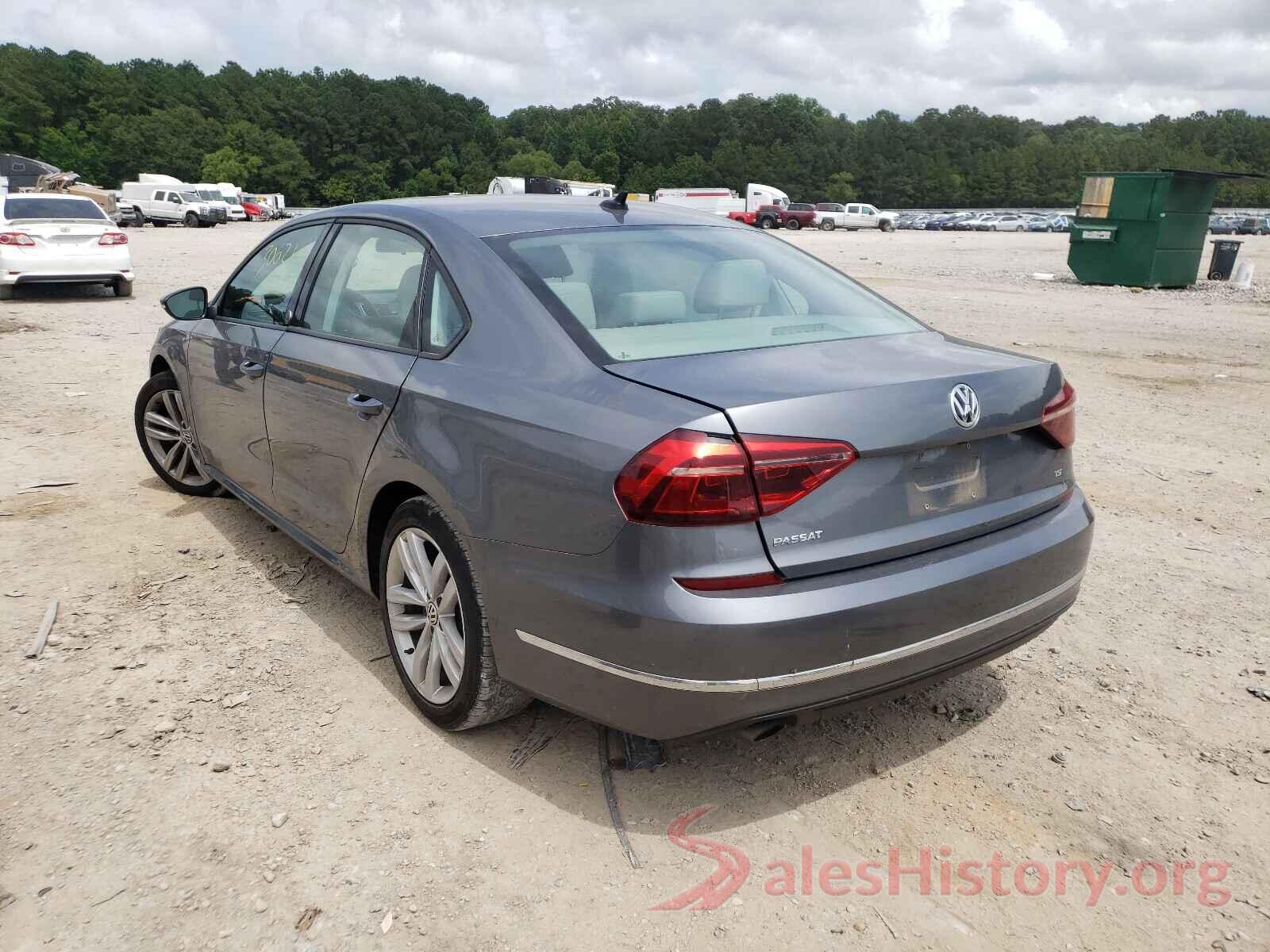 1VWLA7A37KC007649 2019 VOLKSWAGEN PASSAT