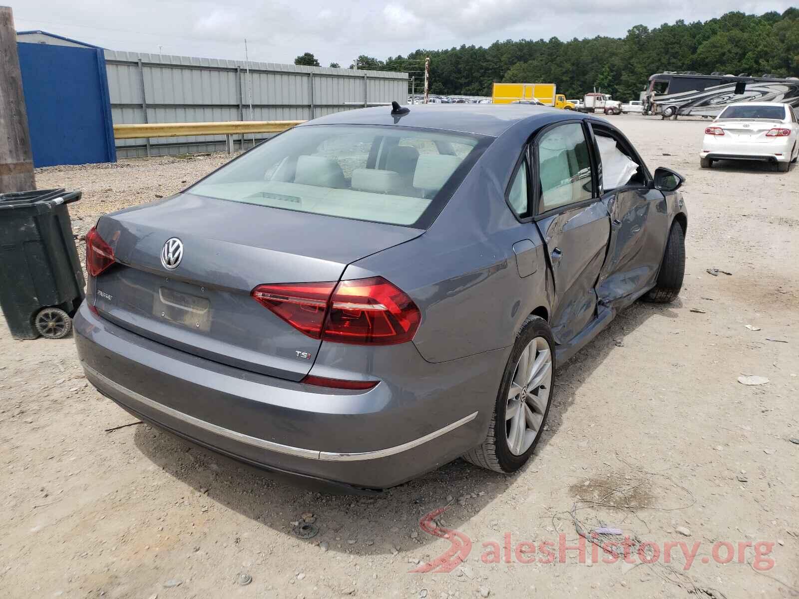 1VWLA7A37KC007649 2019 VOLKSWAGEN PASSAT